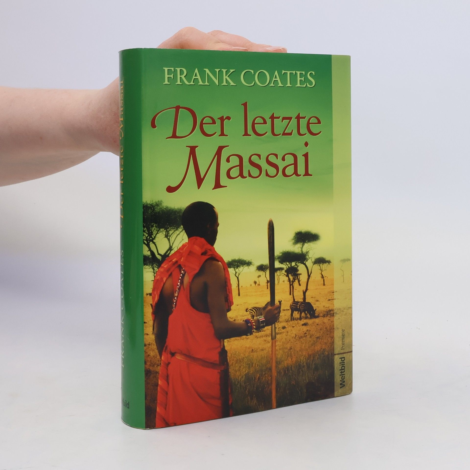 Frank Coates Der letzte Massai