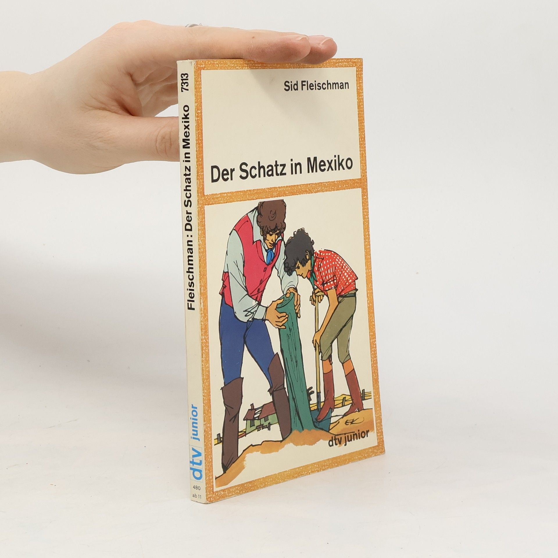 Sid Fleischman Der Schatz in Mexiko