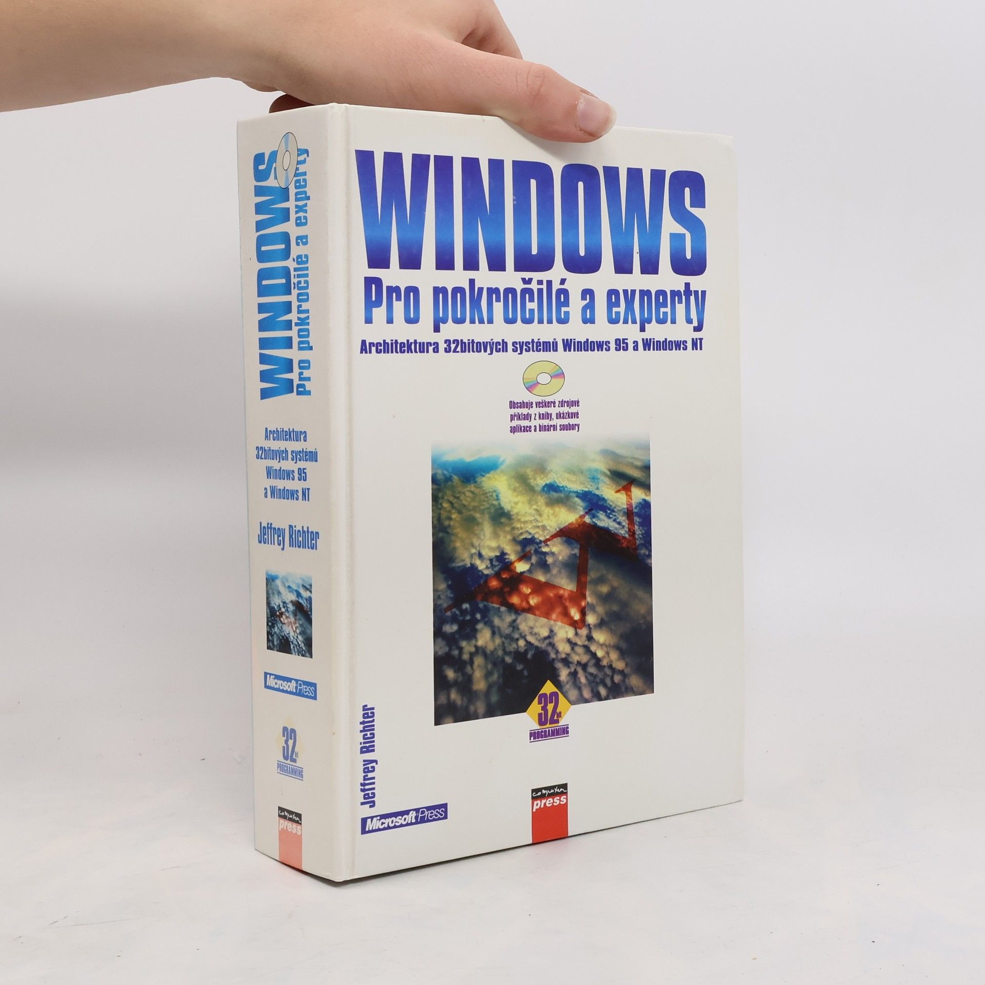 Jeffrey Richter Windows pro pokročilé a experty : architektura 32bitových systémů Windows 95 a Windows NT