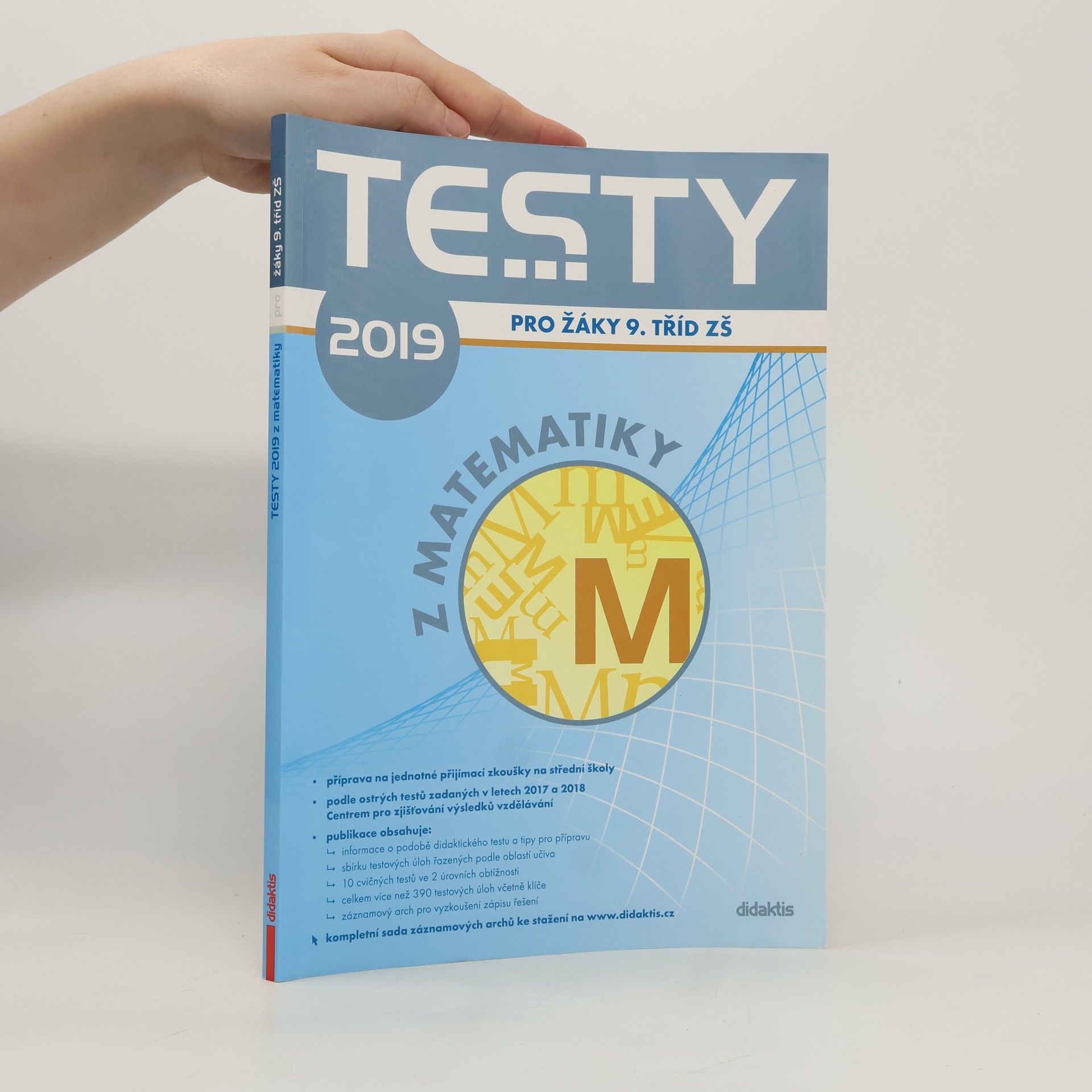 Collective Testy z matematiky pro žáky 9. tříd ZŠ
