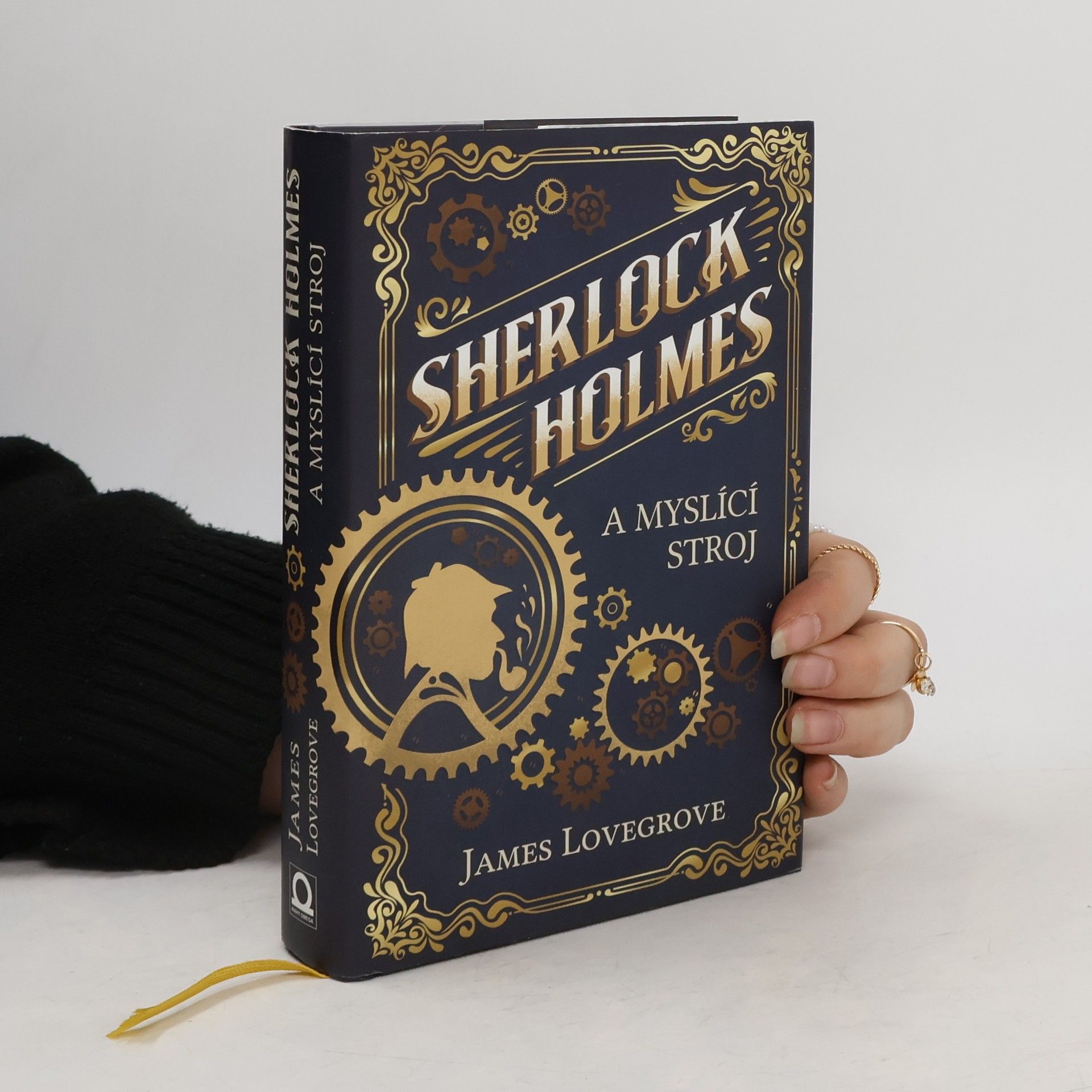 James Lovegrove Sherlock Holmes a myslící stroj