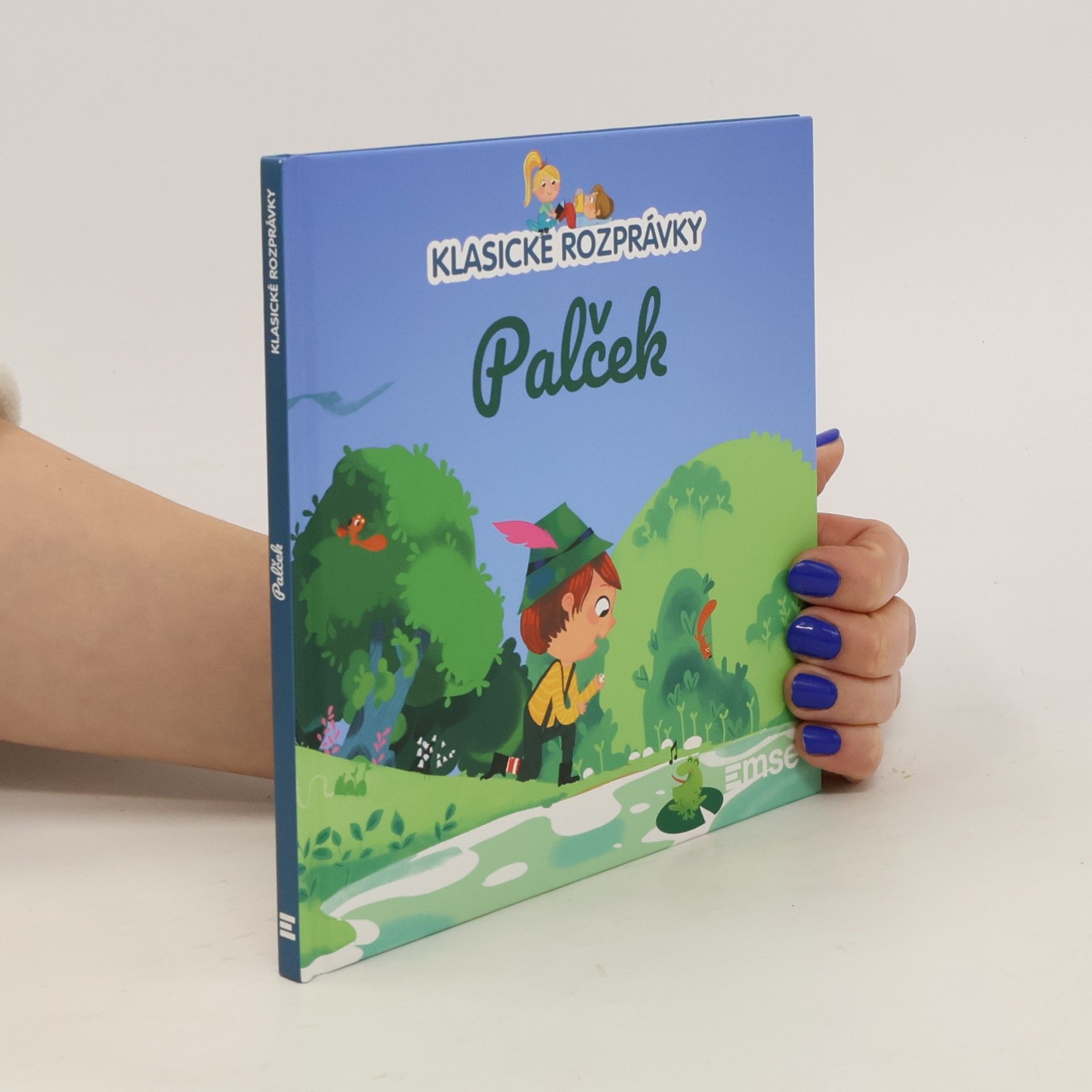Collectif d'auteurs Klasické rozprávky. Palček