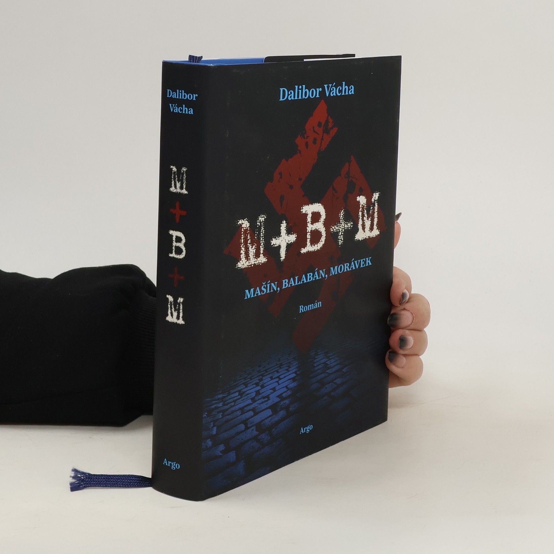 Dalibor Vácha M+B+M : Mašín, Balabán, Morávek