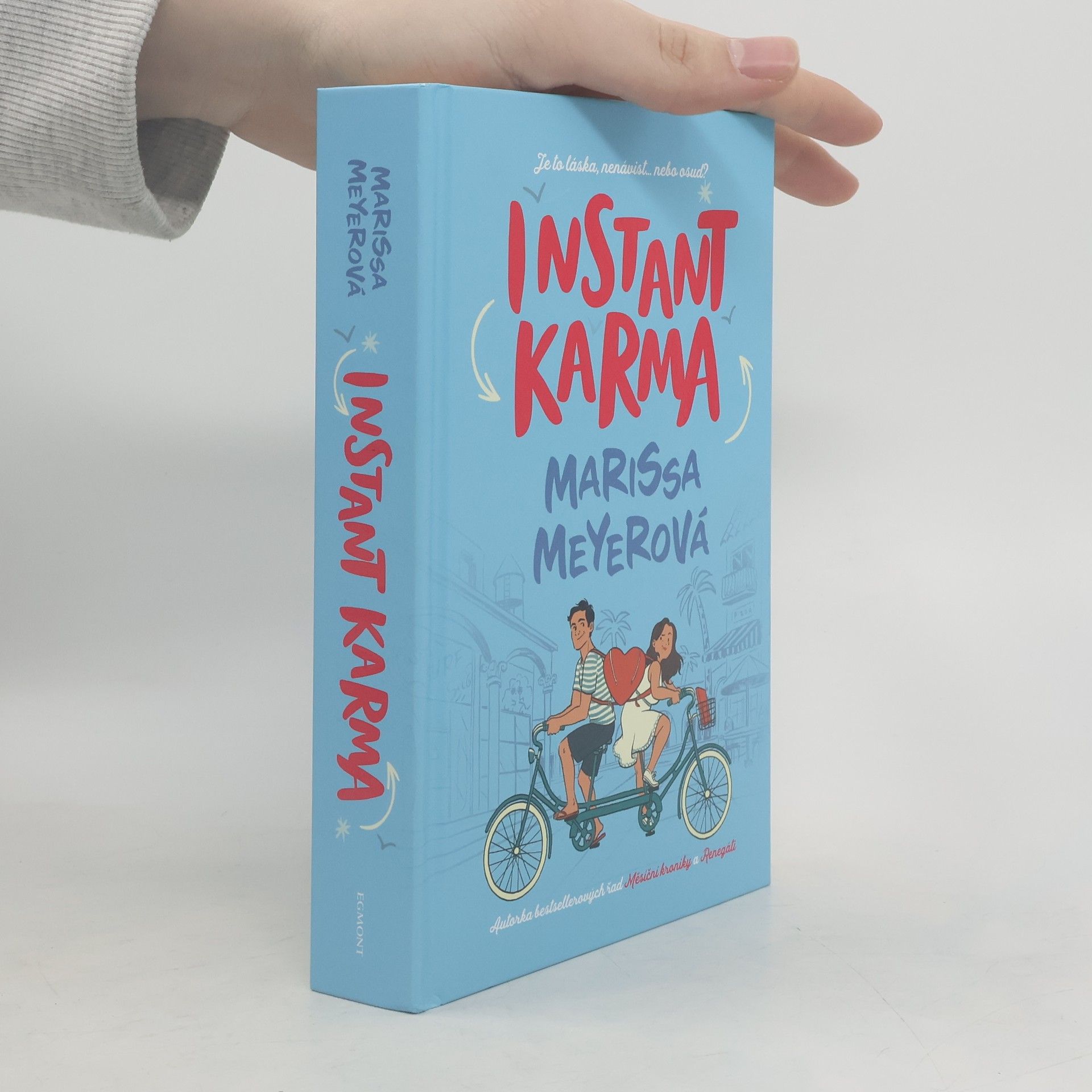 Marissa Meyer Instant karma
