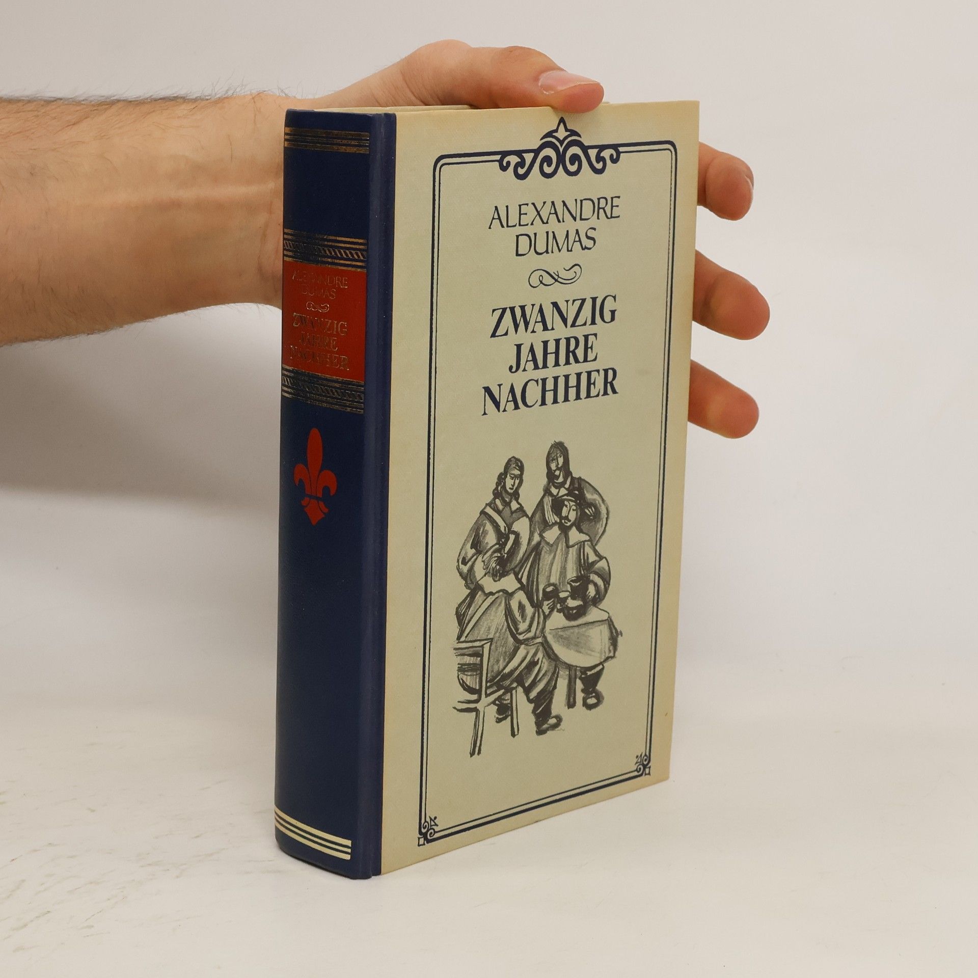 Alexandre Dumas starší Zwanzig Jahre Nachher