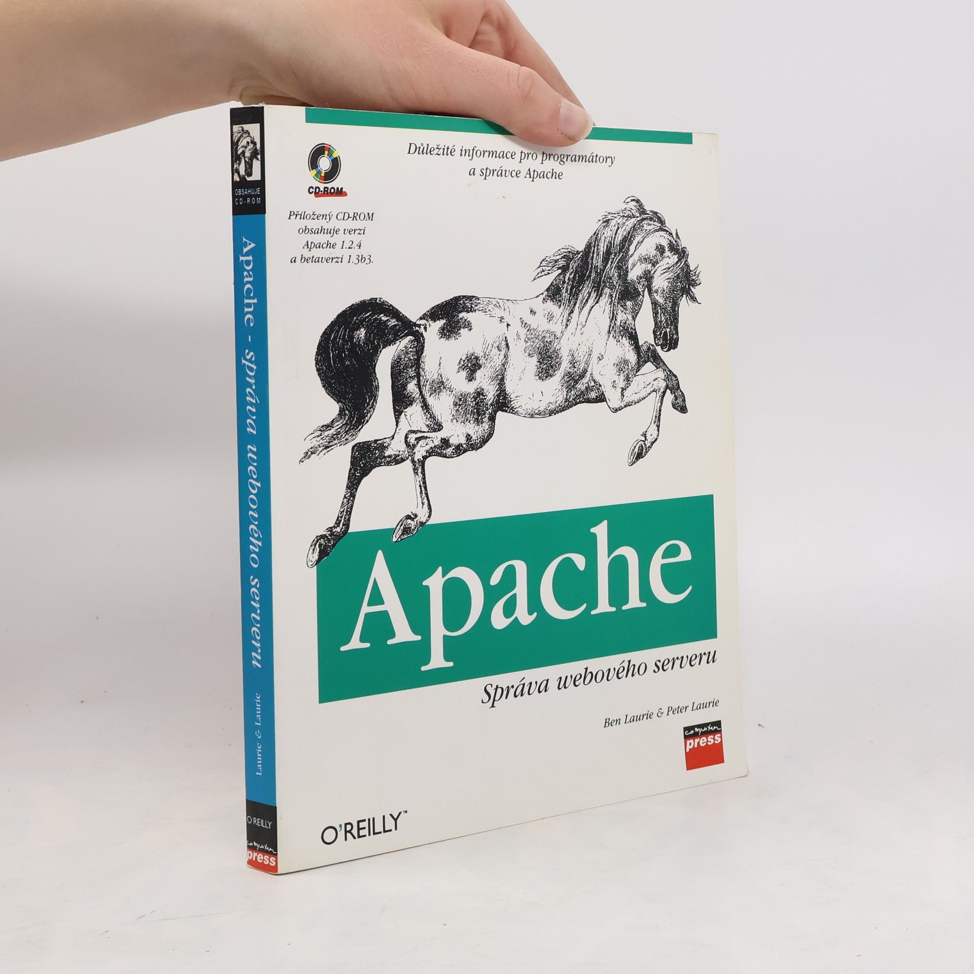Ben Laurie Apache. Správa webového serveru
