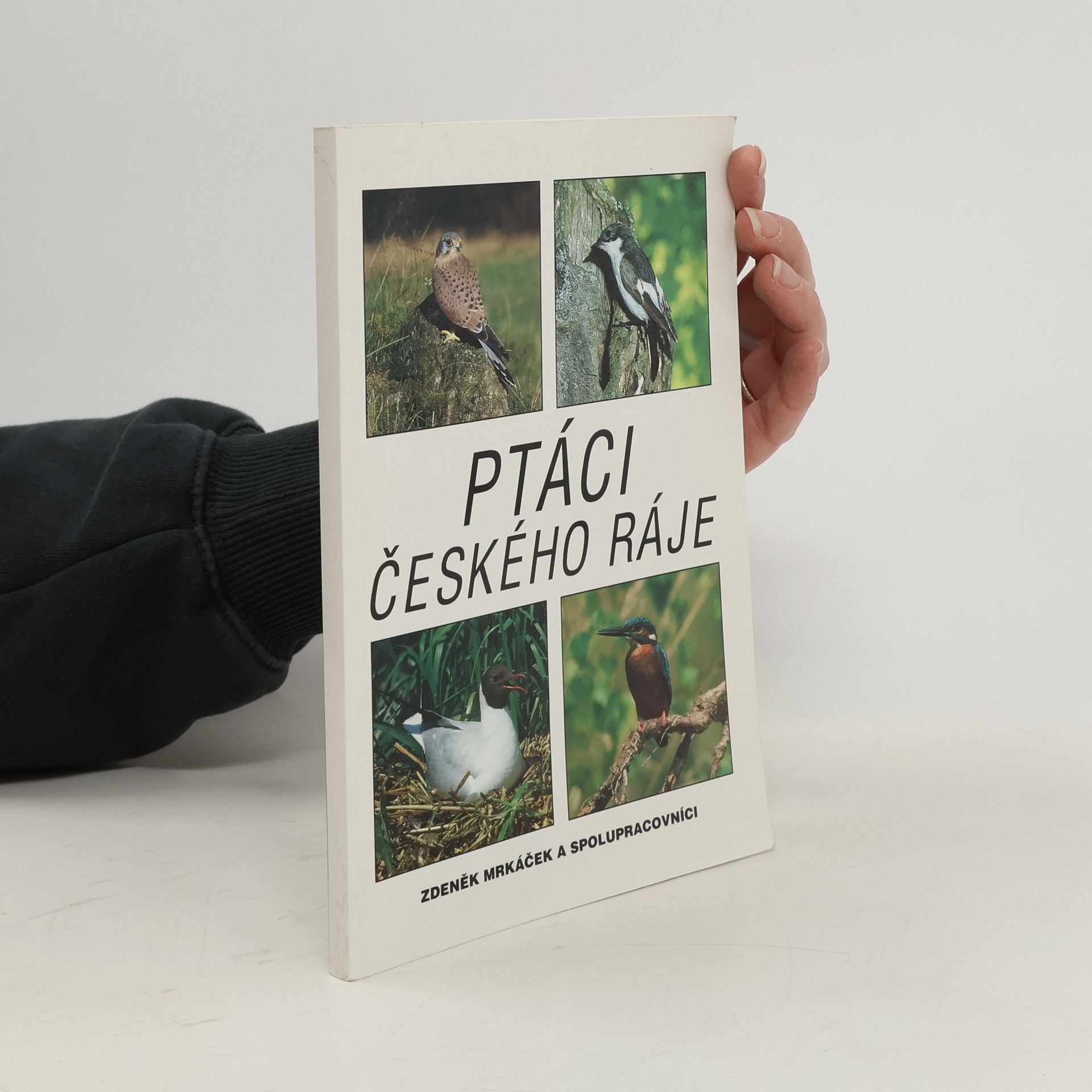 Zdeněk Mrkáček Ptáci Českého ráje