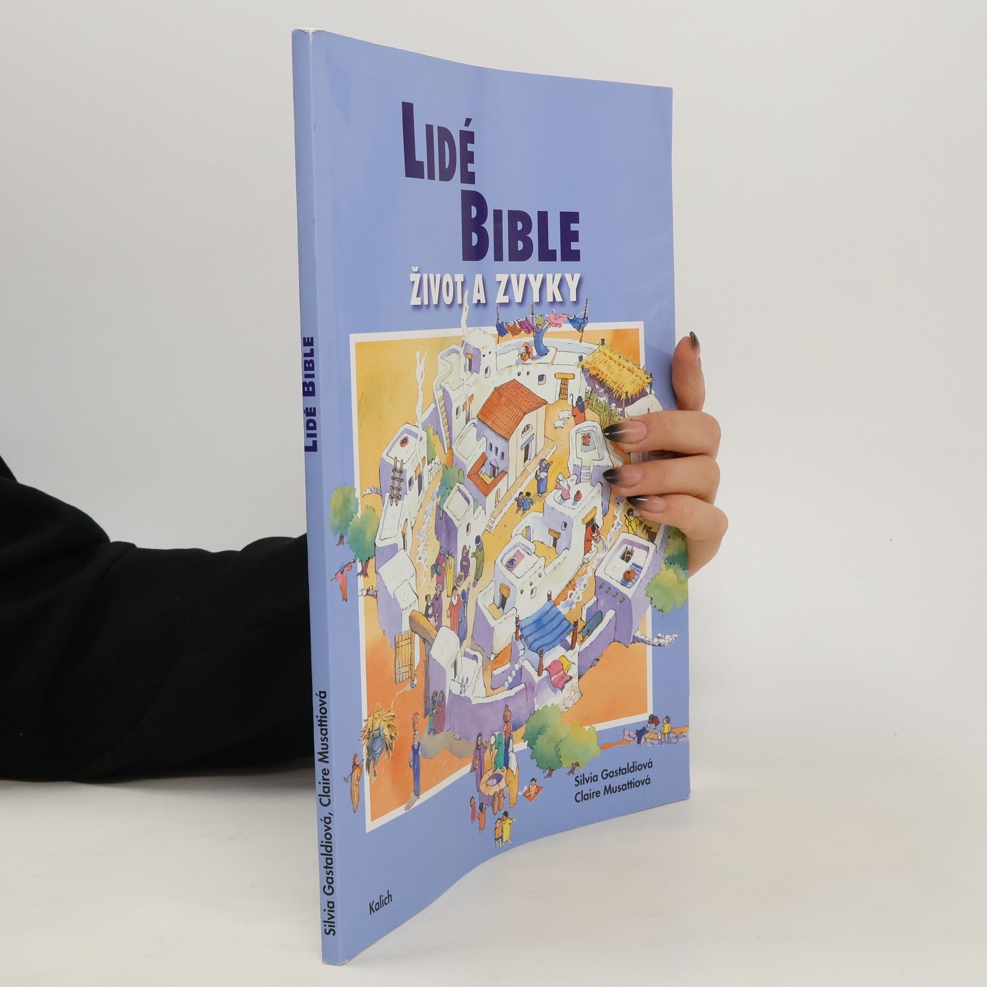 Silvia Gastaldi Lidé Bible