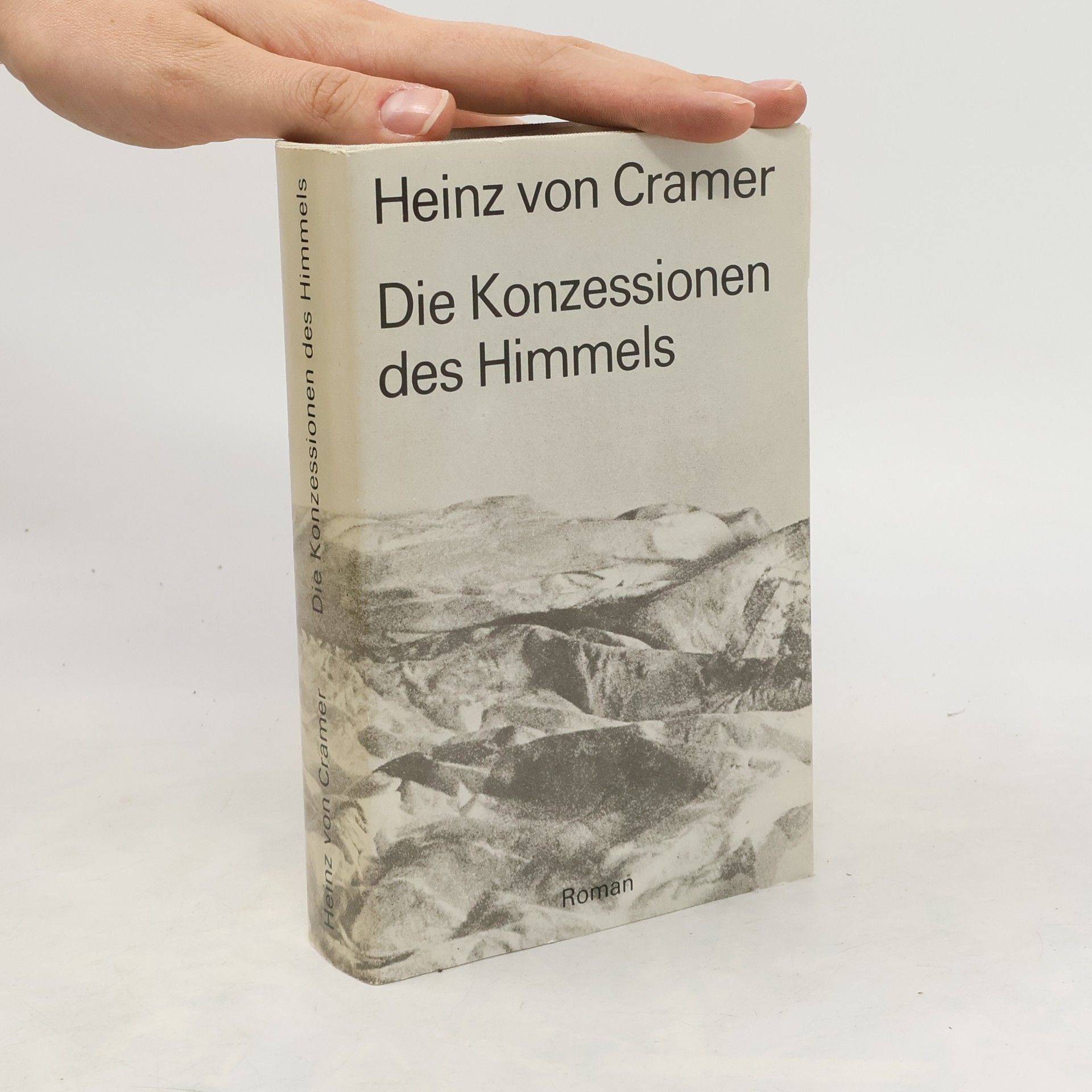 Heinz von Cramer Die Konzessionen des Himmels