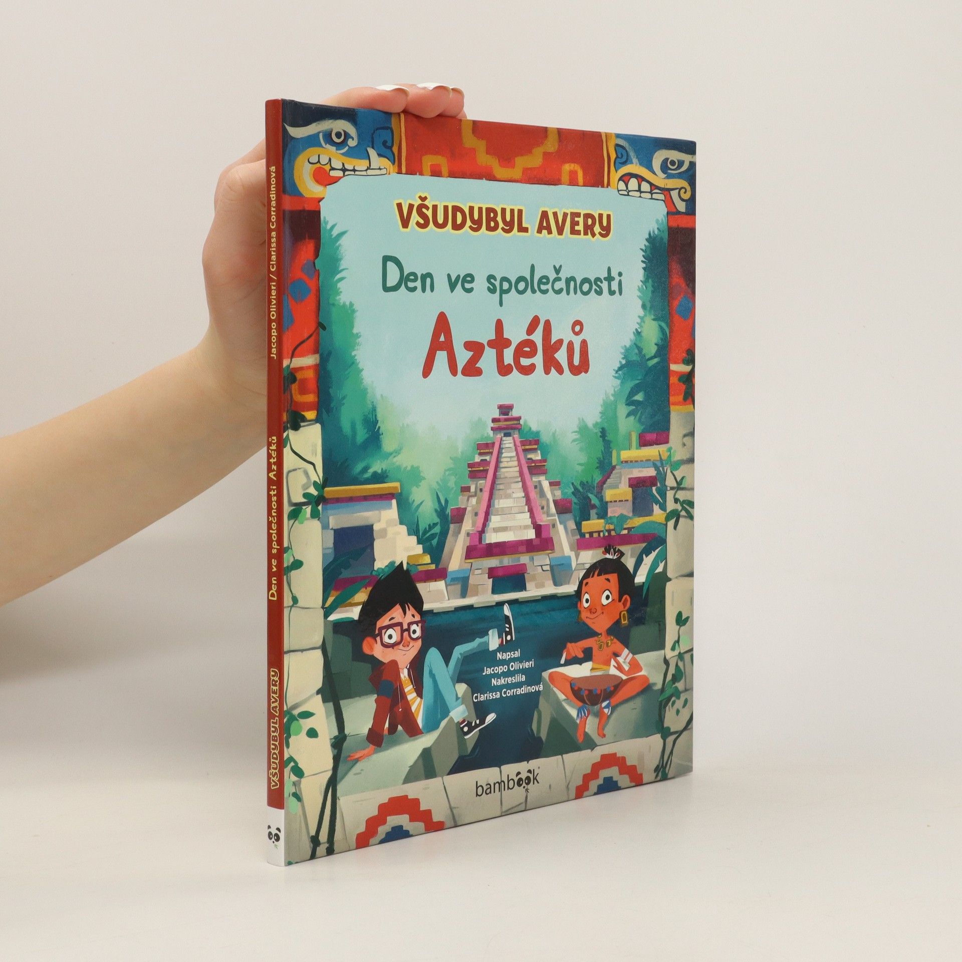 Jacopo Olivieri Den ve společnosti Aztéků