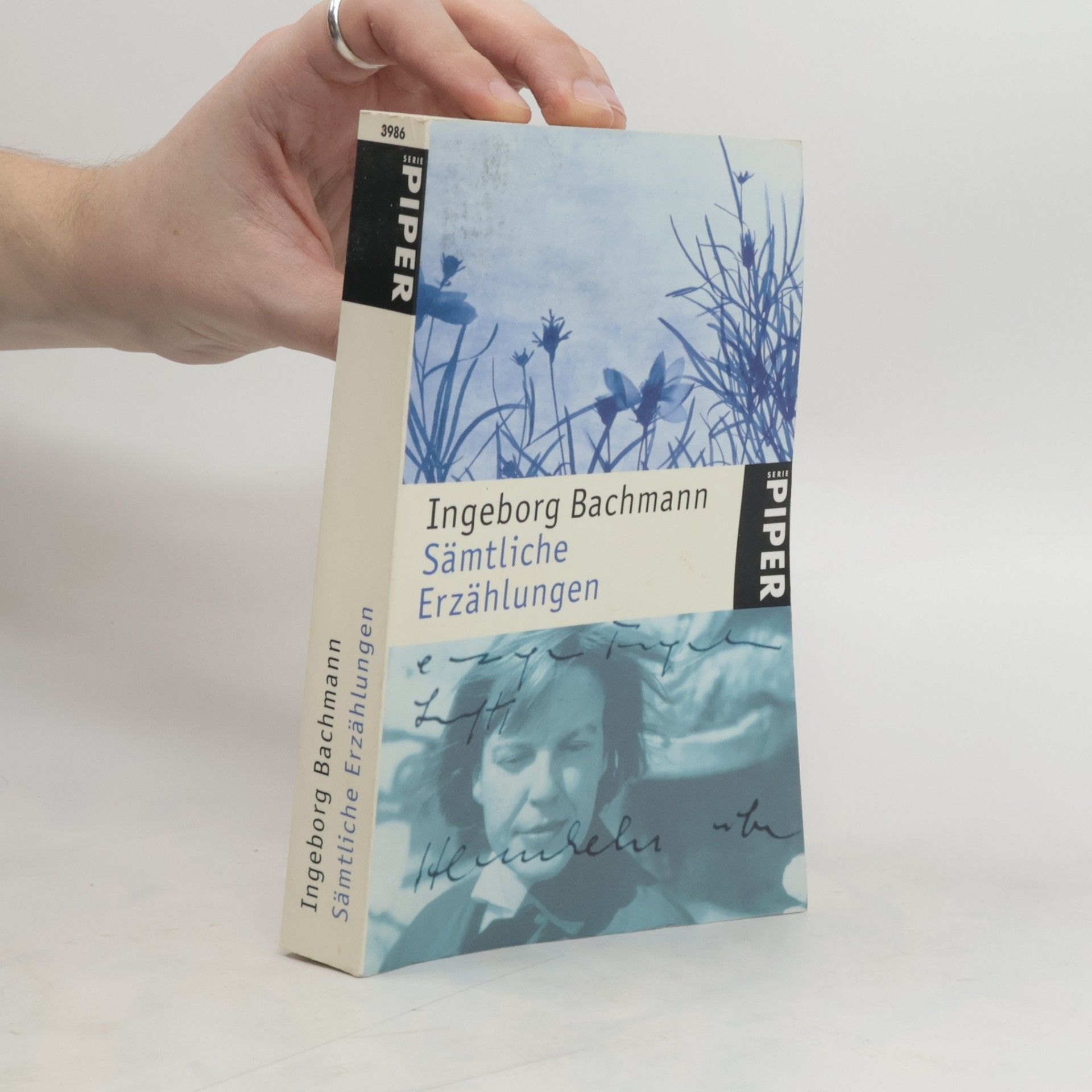 Ingeborg Bachmann Sämtliche Erzählungen
