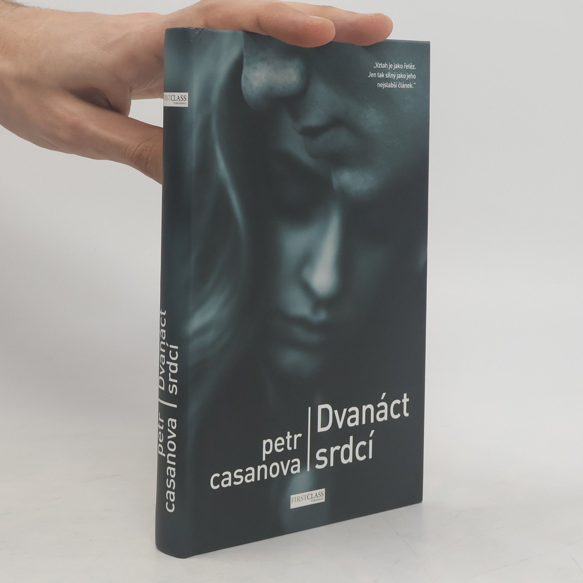 Petr Casanova Dvanáct srdcí