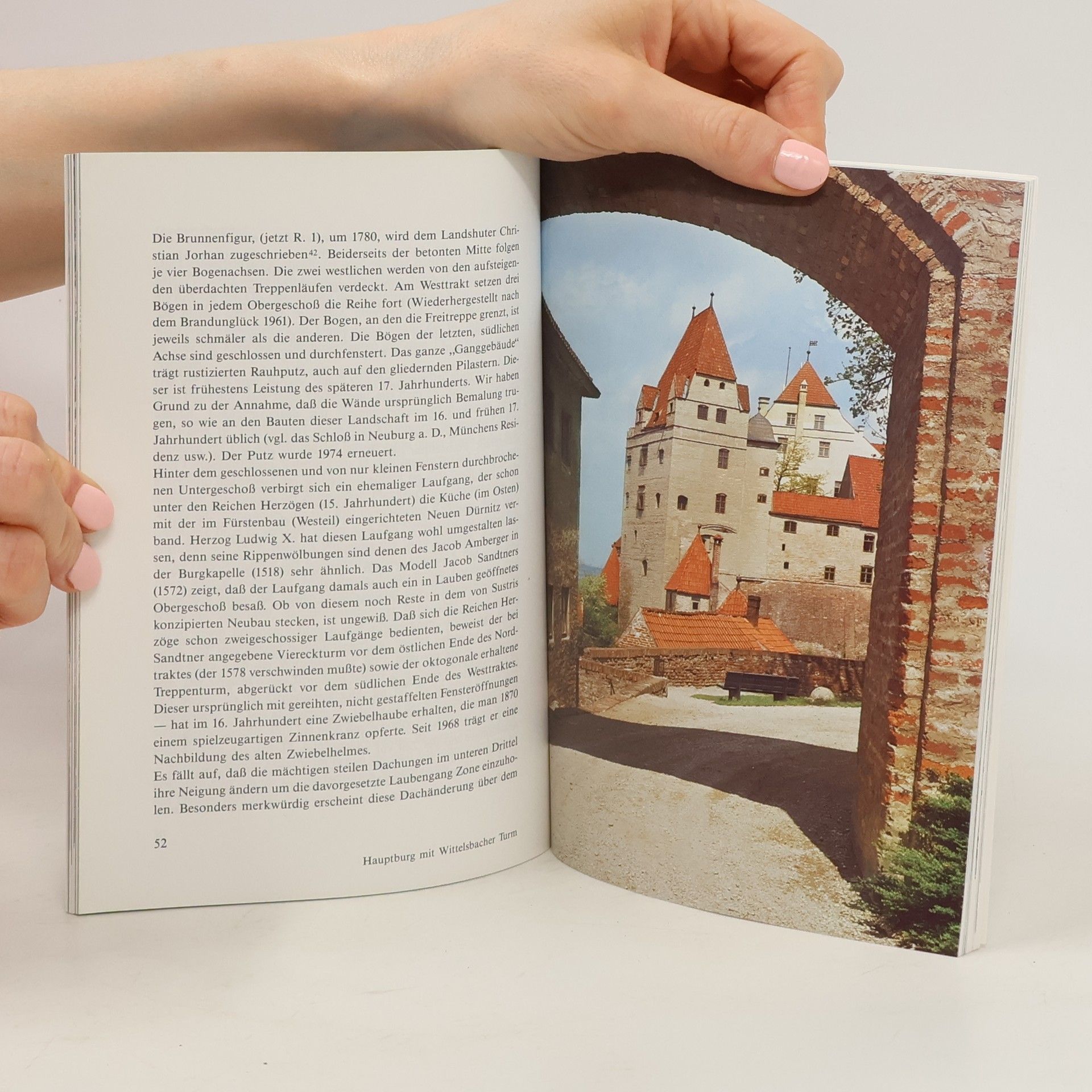 Kolektiv autorů Landshut. Trausnitz
