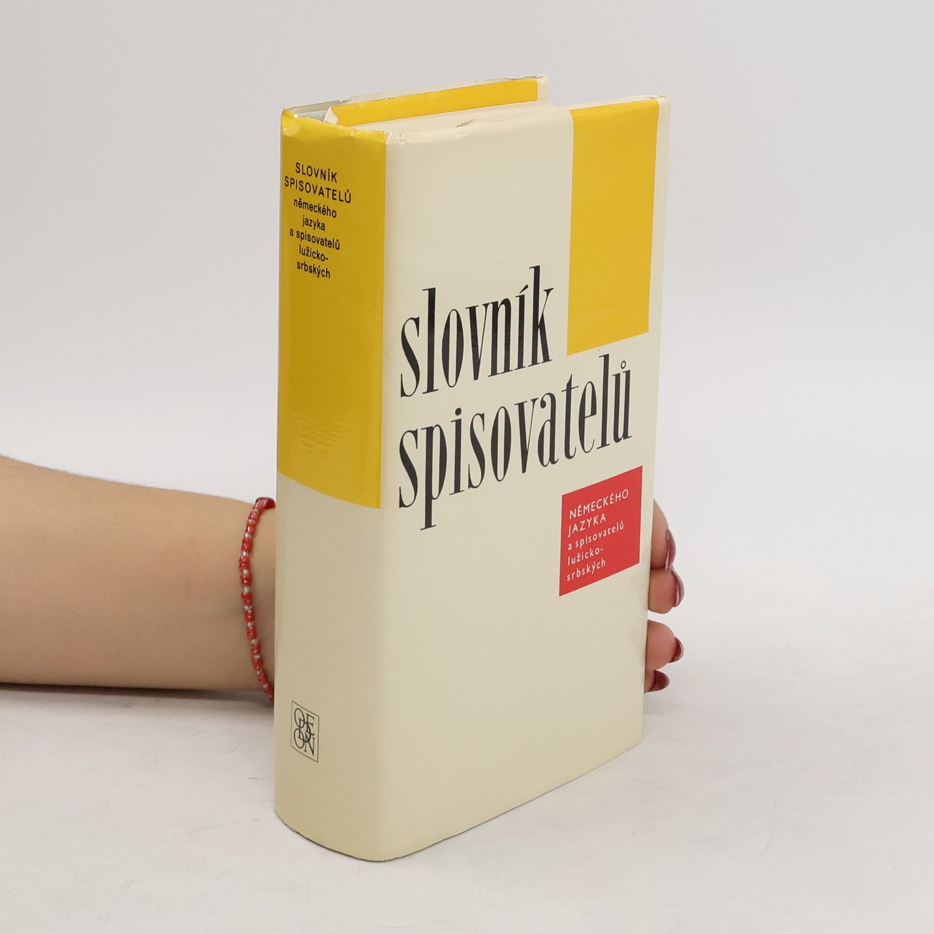 Autorenkollektiv Slovník spisovatelů německého jazyka a spisovatelů lužickosrbských