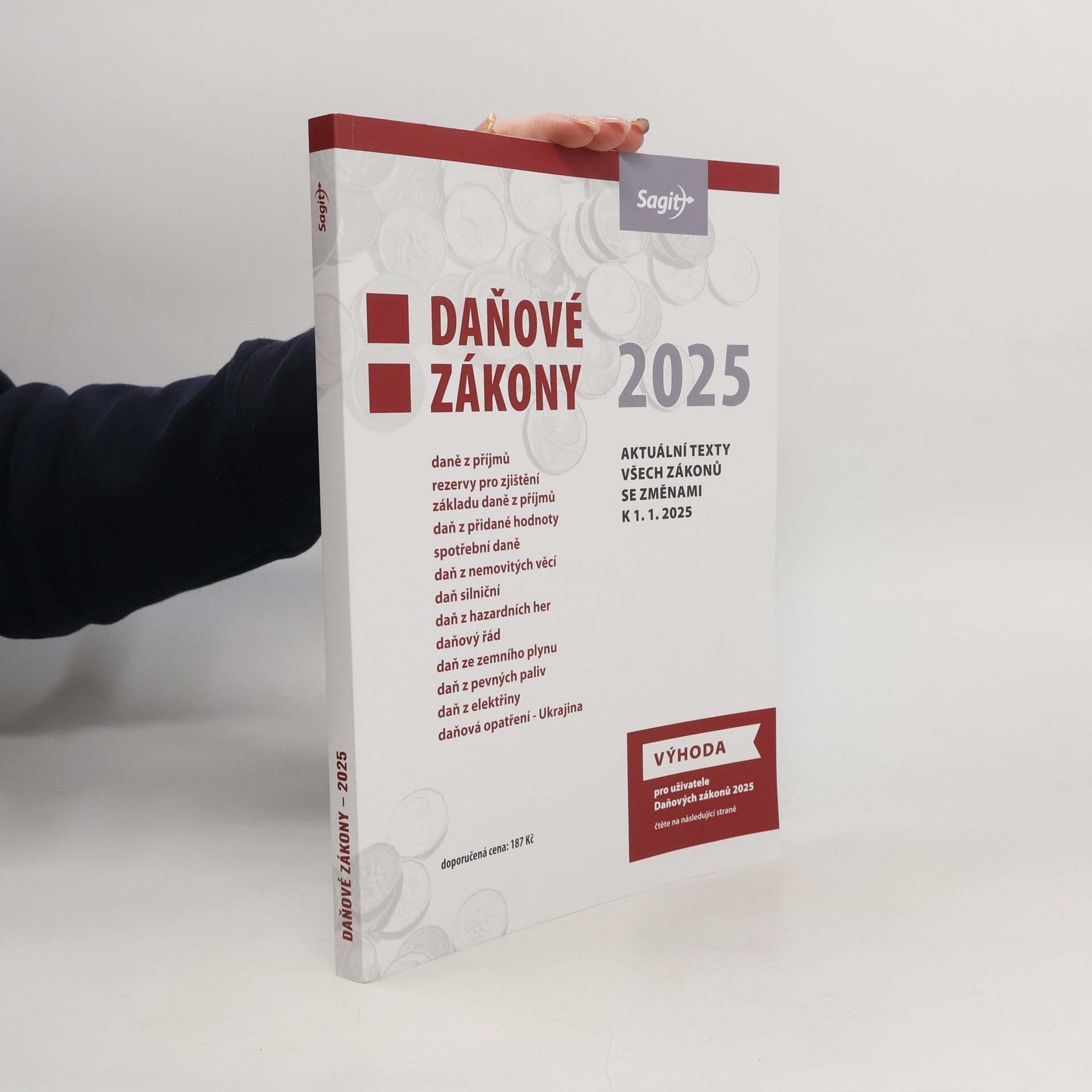 Collectif d'auteurs Daňové zákony 2025