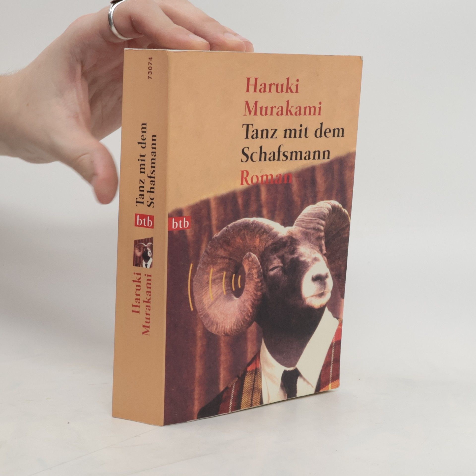 Haruki Murakami Tanz mit dem Schafsmann