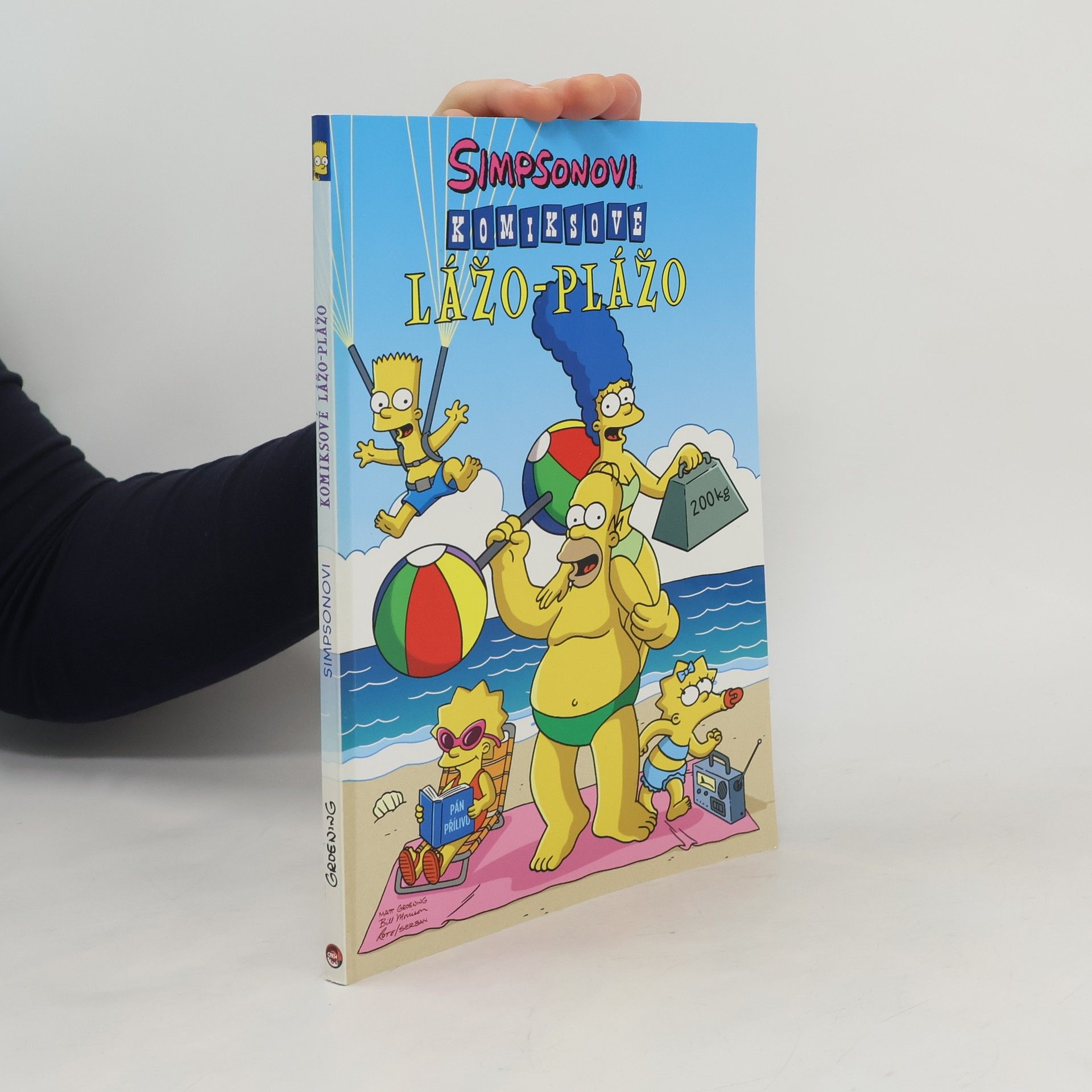 Petr Putna Simpsonovi : komiksové lážo-plážo