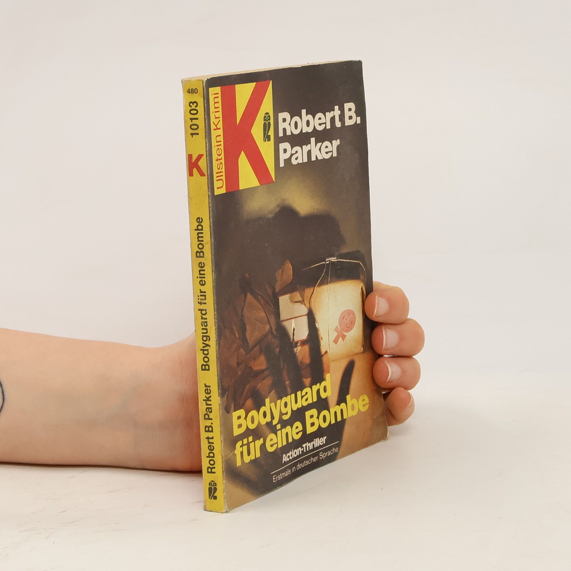 Robert B. Parker Bodyguard für eine Bombe