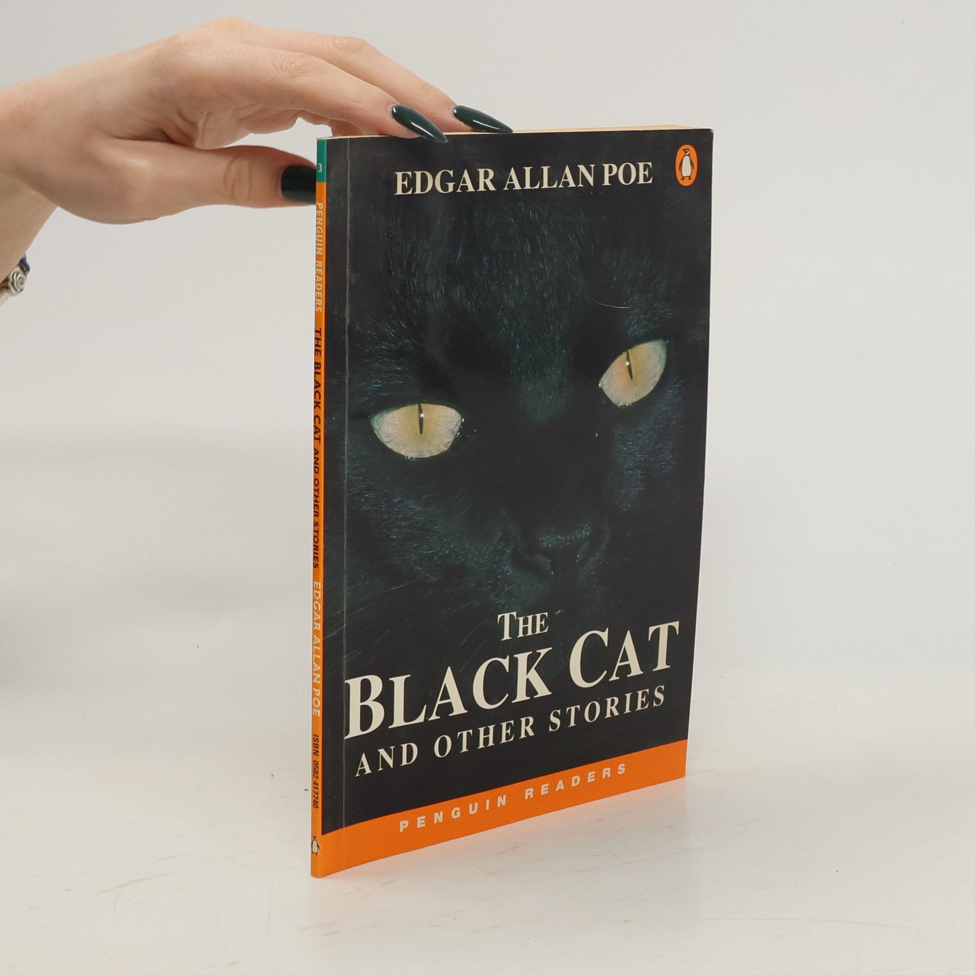 Edgar Allan Poe The black cat and other stories