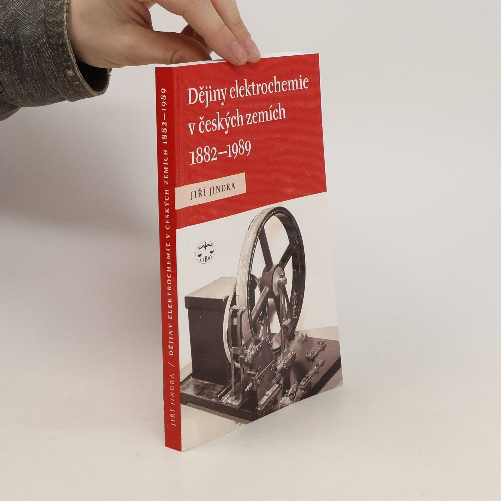 Jiří Jindra Dějiny elektrochemie v českých zemích 1882-1989