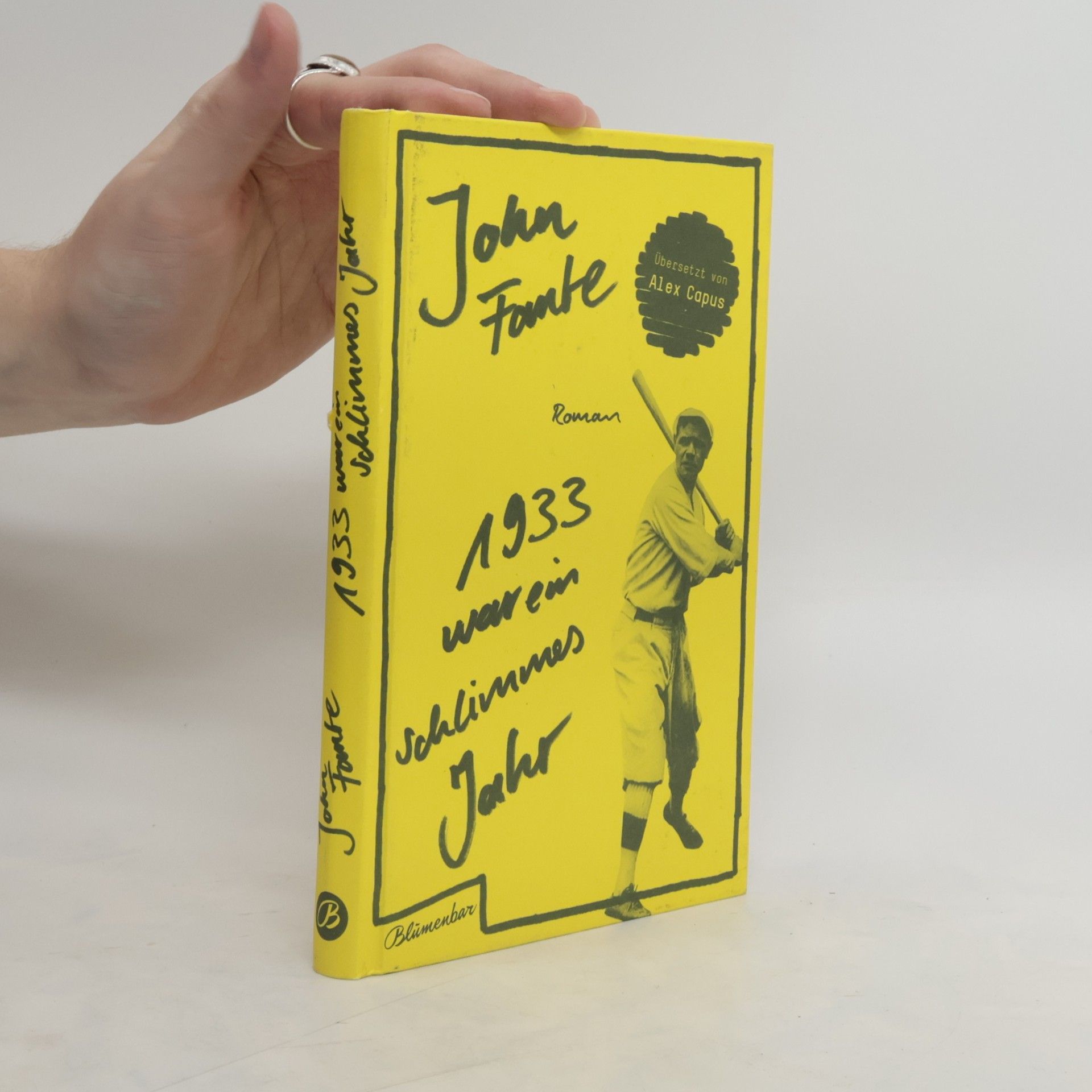 John Fante 1933 war ein schlimmes Jahr