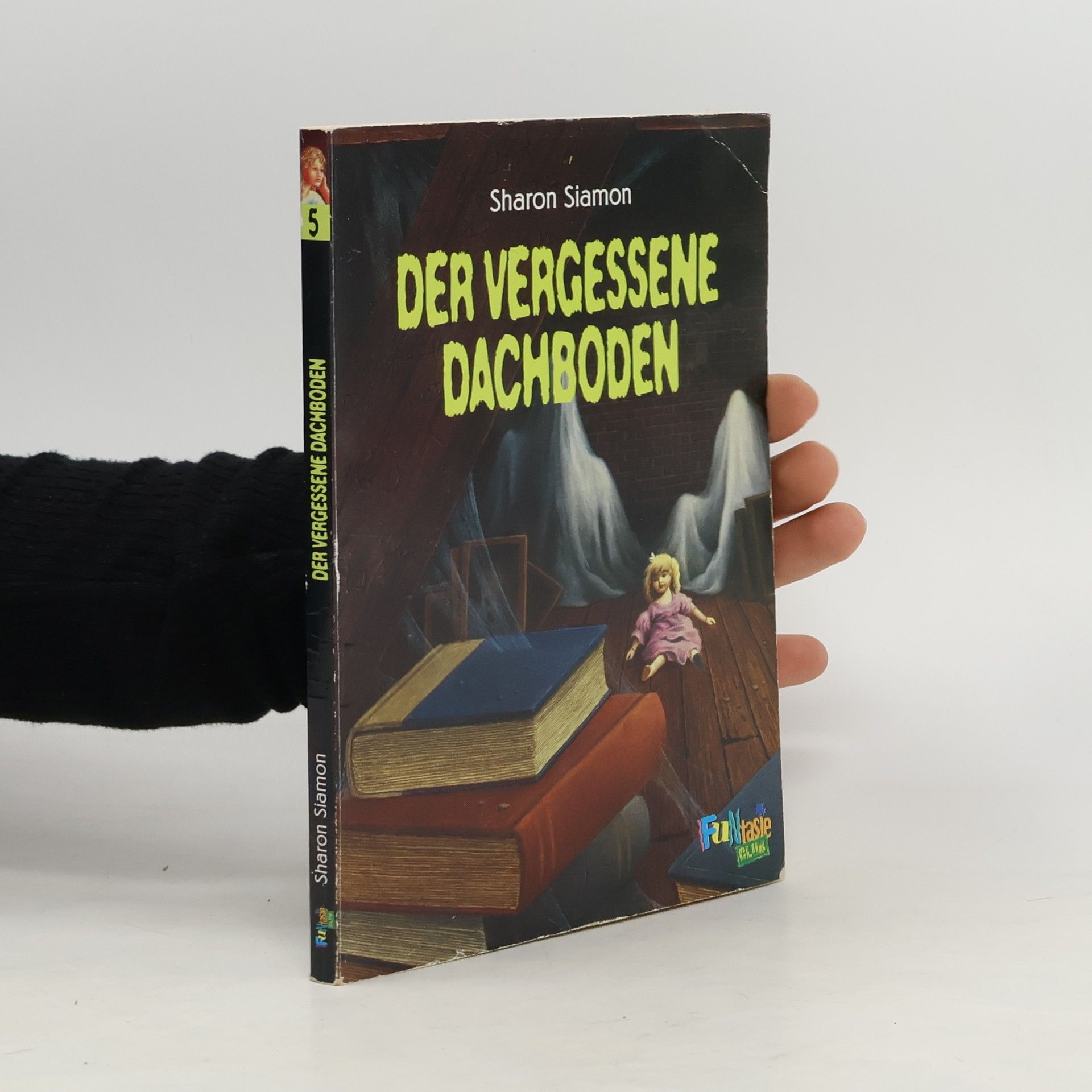 Sharon Siamon Der vergessene Dachboden