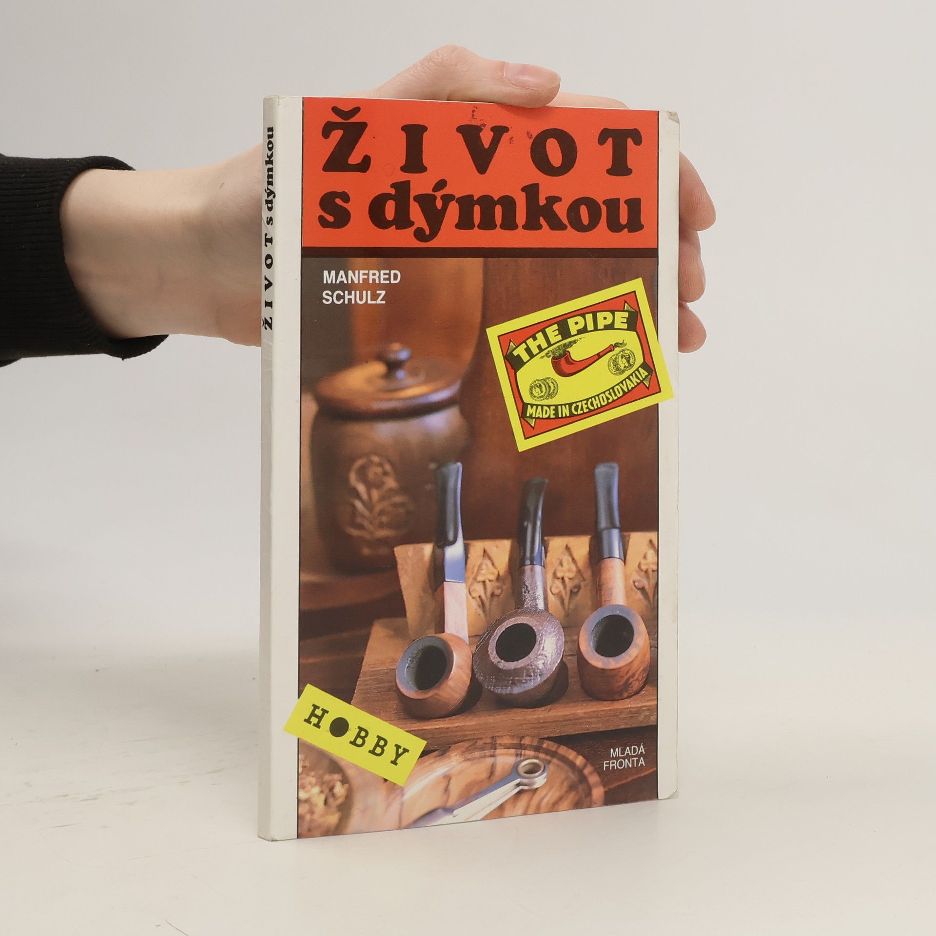 Manfred Schulz Život s dýmkou
