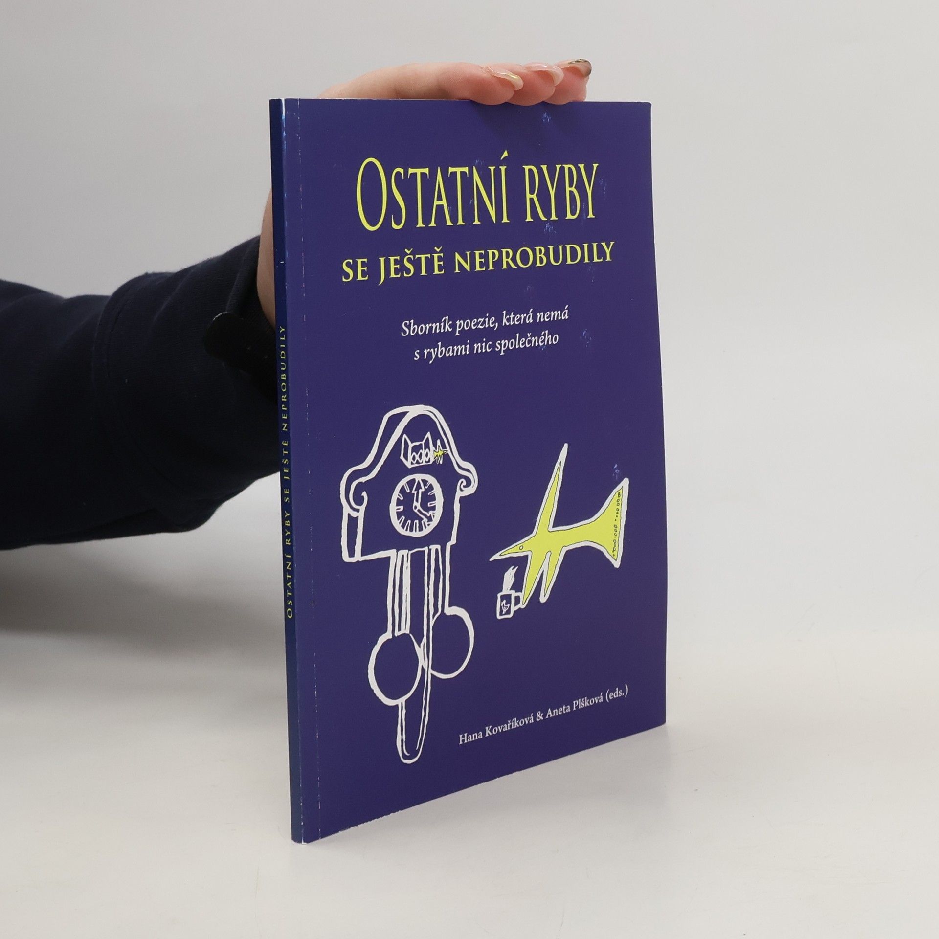 Hana Kováříková Ostatní ryby se ještě neprobudily: Sborník poezie, která nemá s rybami nic společného