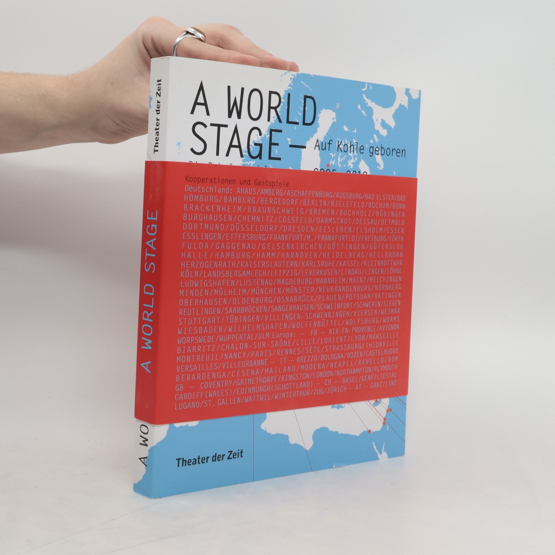 Frank Hoffmann A world stage – auf Kohle geboren