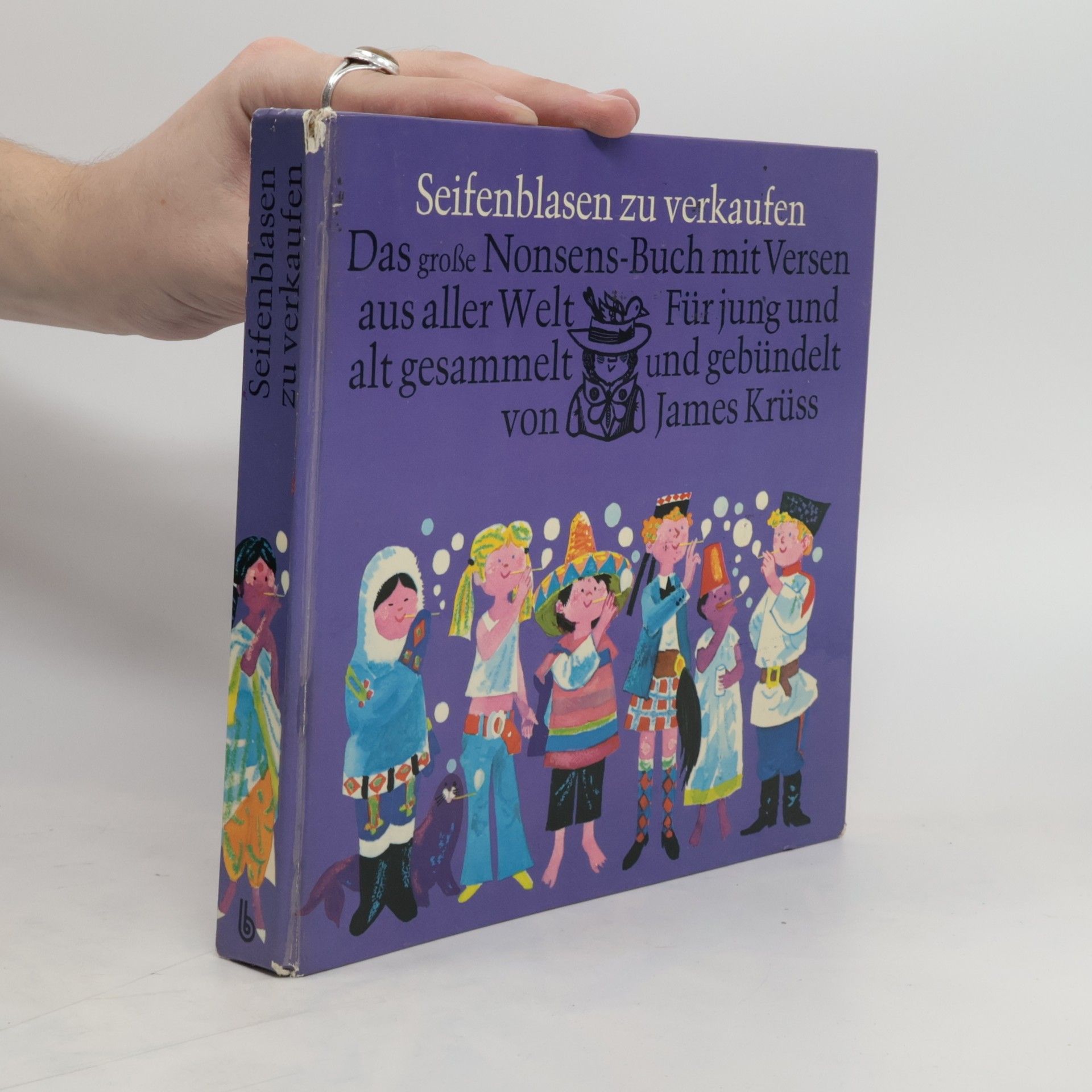 AA.VV. Seifenblasen zu verkaufen