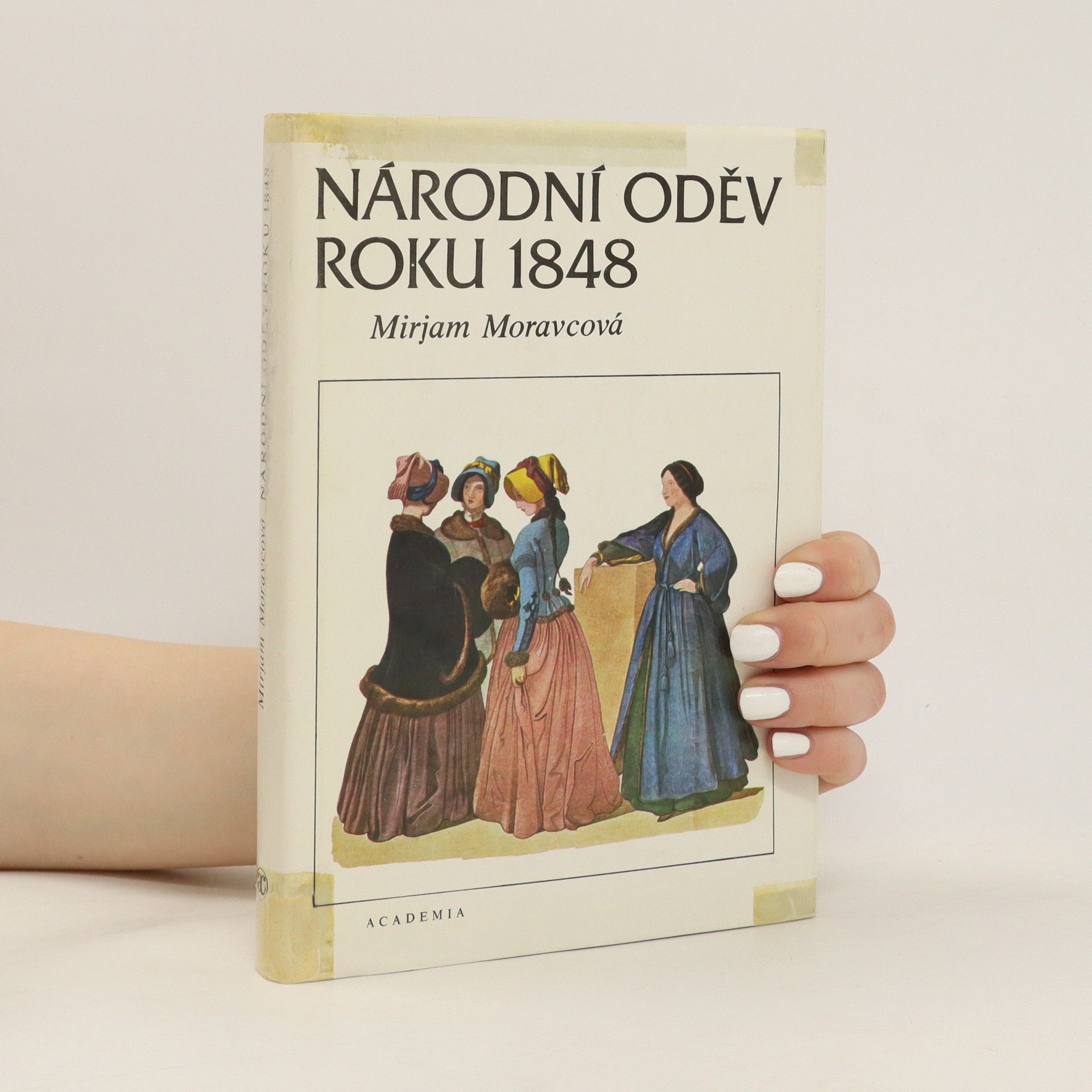 Mirjam Moravcová Národní oděv roku 1848