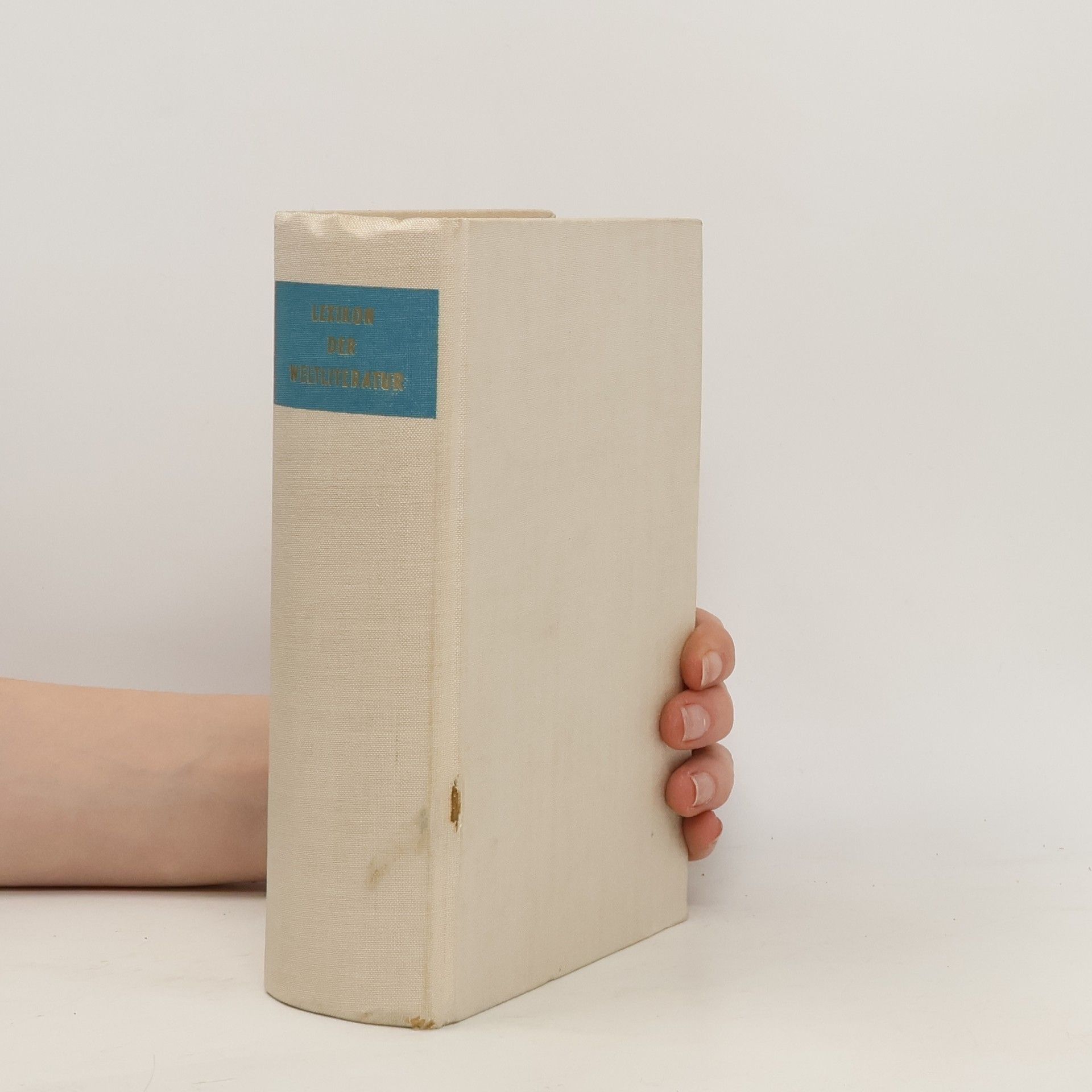 Gerhard Steiner Lexikon der Weltliteratur