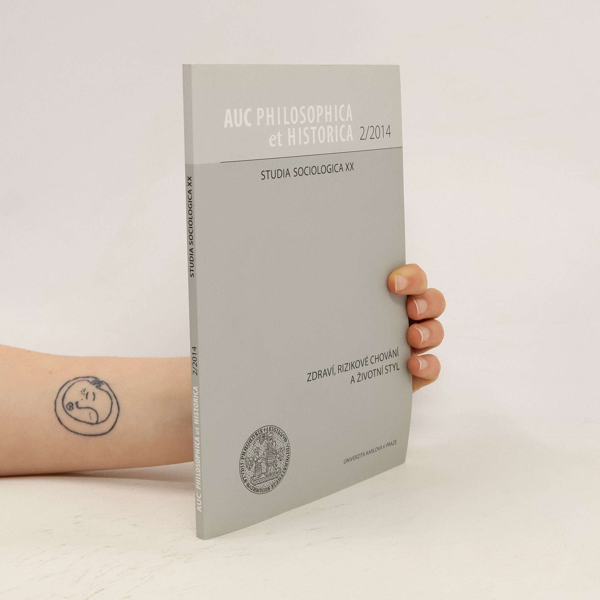 Collective Auc philosophica et historica 2/2014. Studia Sociologica XX