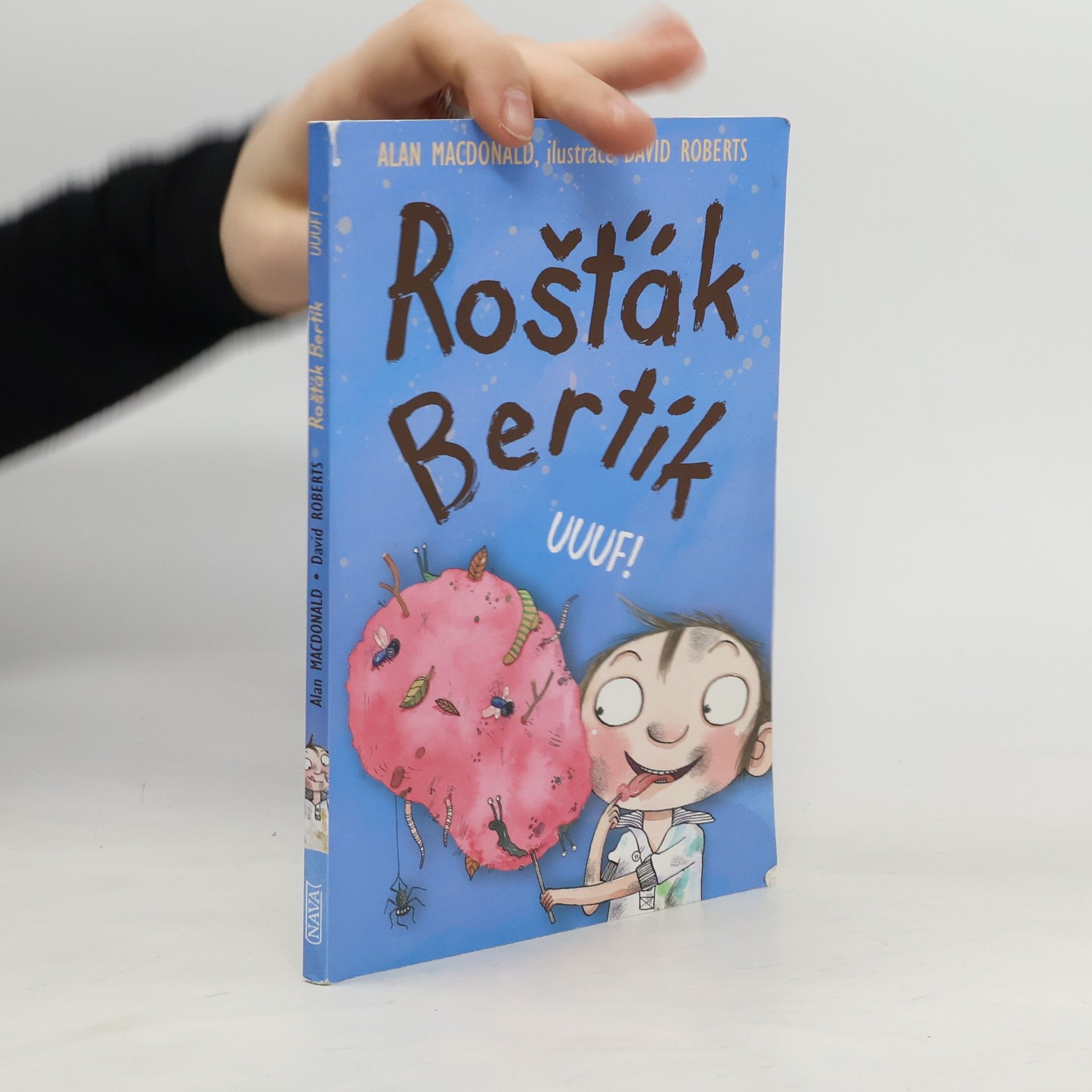 Alan MacDonald Uuuf! Rošťák Bertík