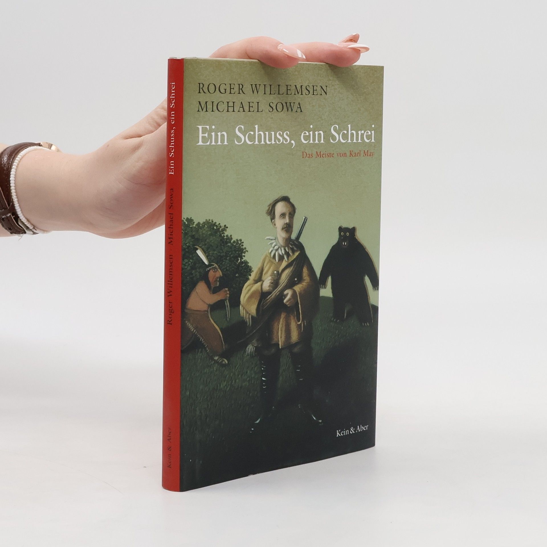 Roger Willemsen Ein Schuss, ein Schrei