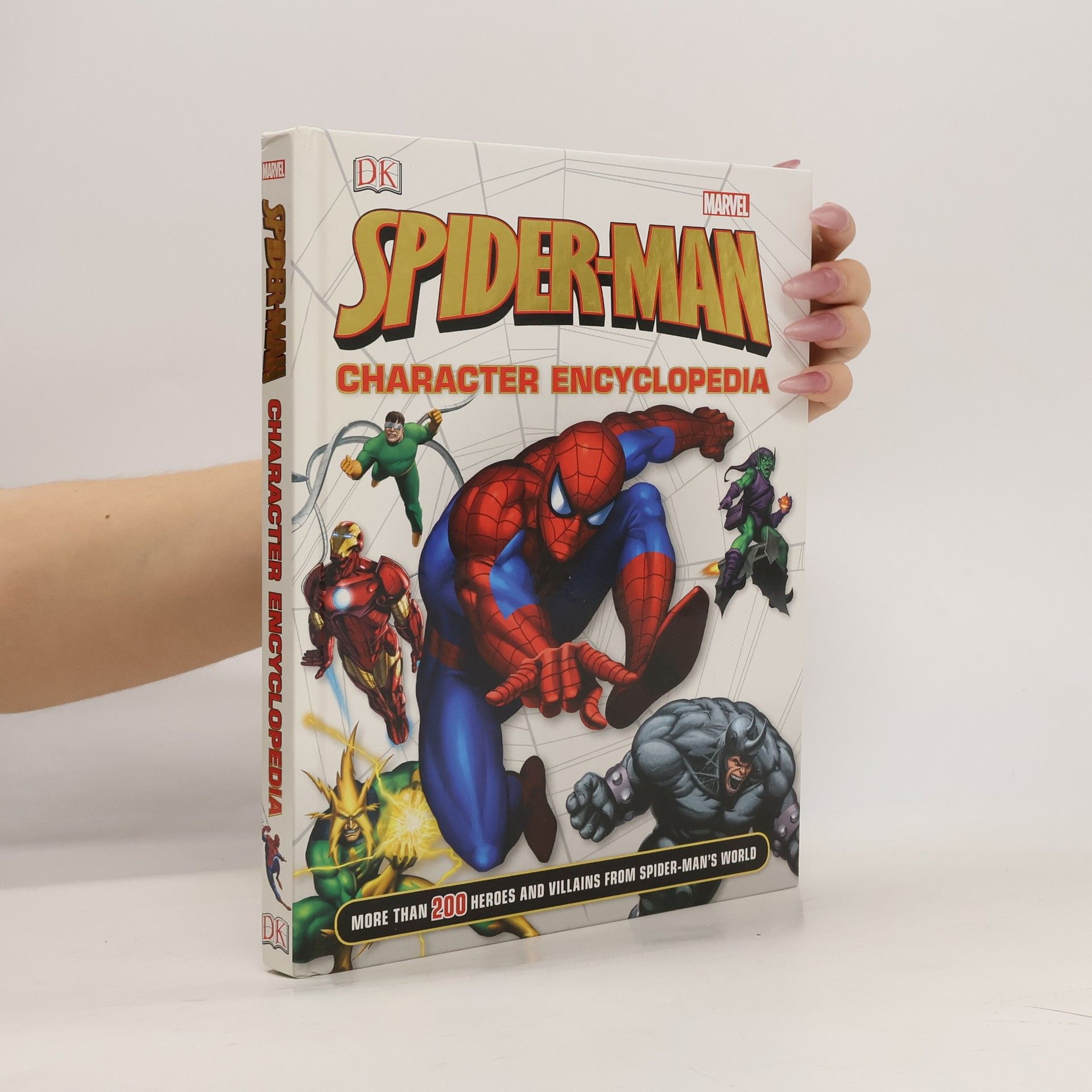 Jason Fry Spider-Man character encyclopedia