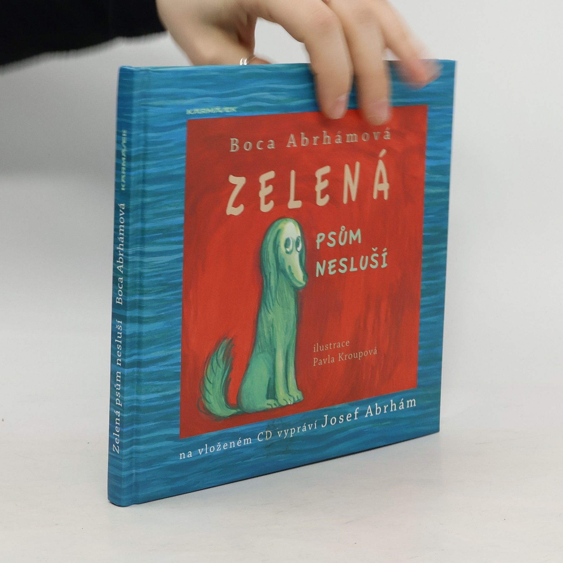 Boca Abrhámová Zelená psům nesluší