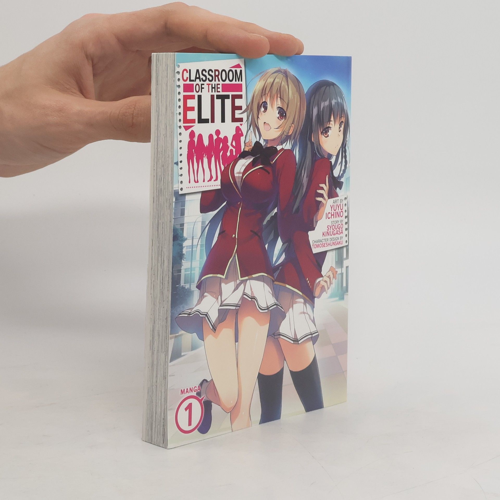 Kinugasa Syougo Classroom of the Elite 1