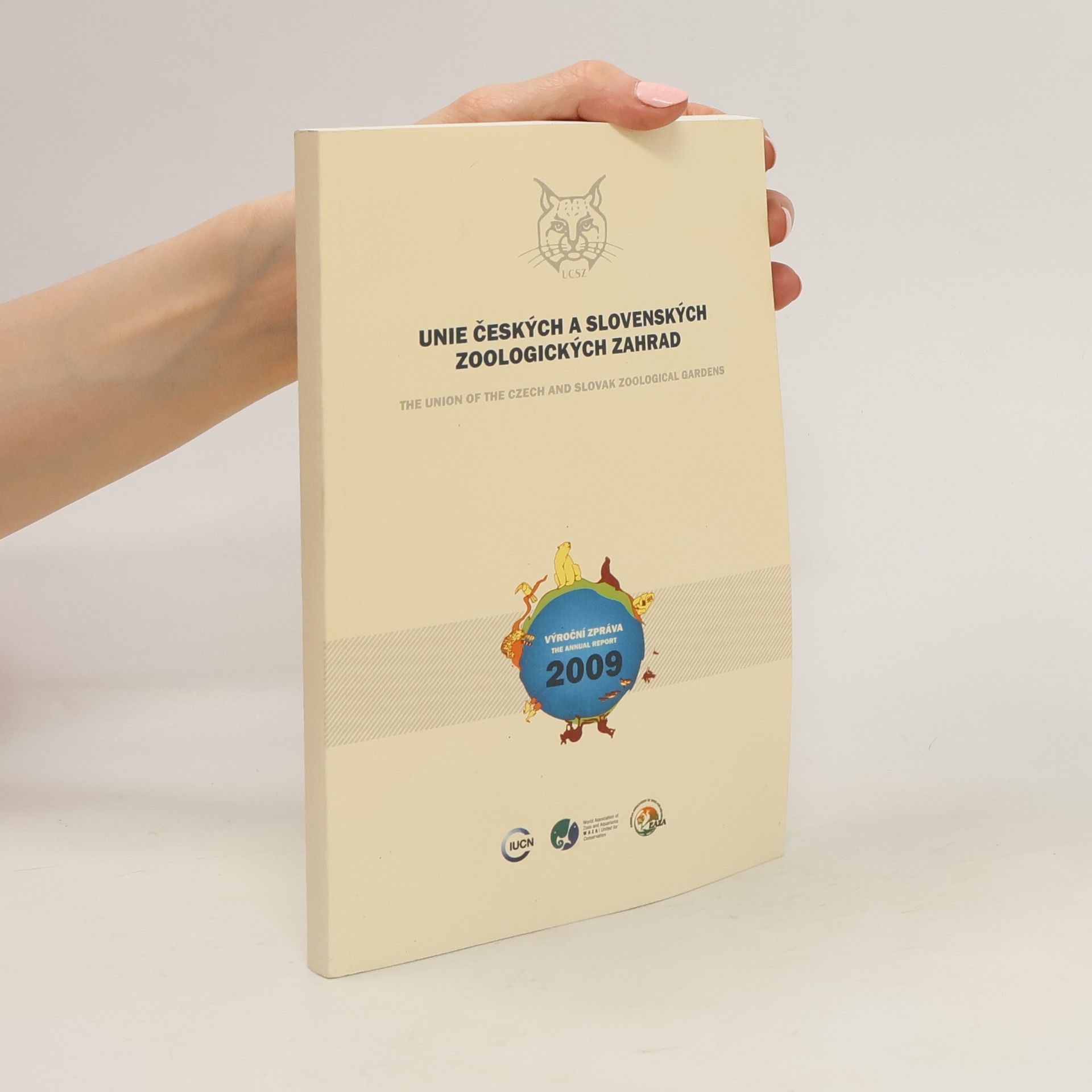Auteurscollectief Výroční zpráva unie českých a slovenských zoologických zahrad 2009
