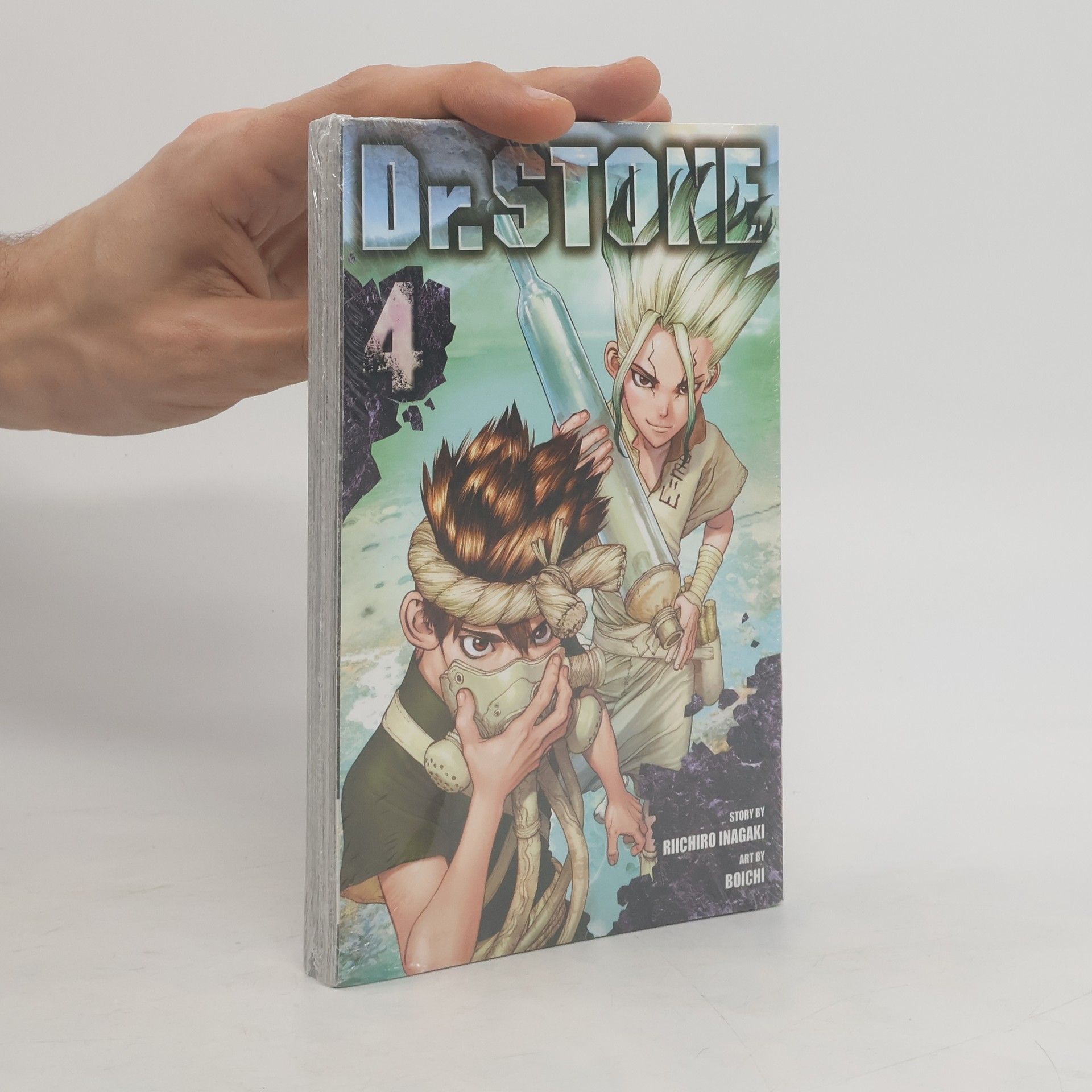 Riichiro Inagaki Dr. STONE, Vol. 4