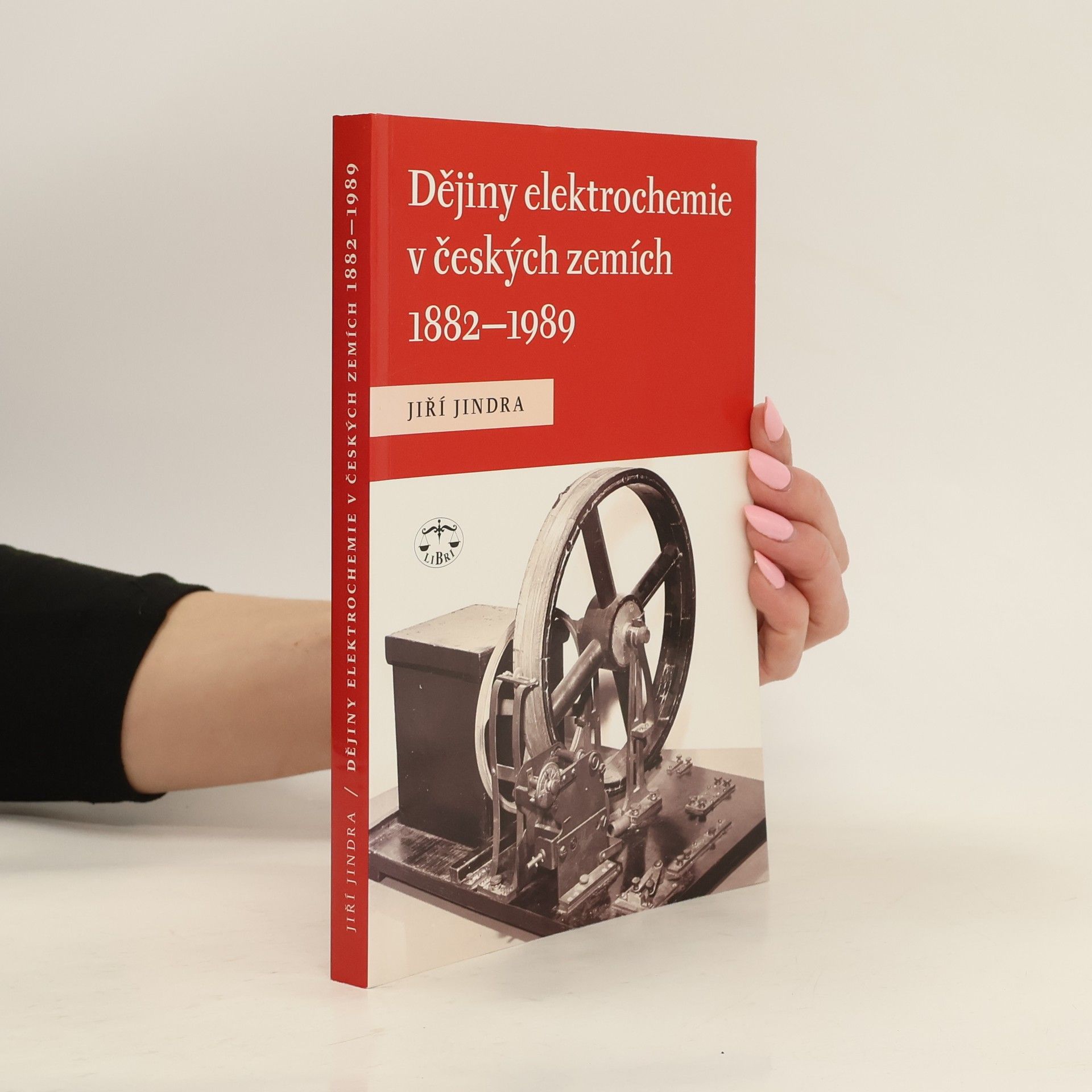 Jiří Jindra Dějiny elektrochemie v českých zemích 1882-1989