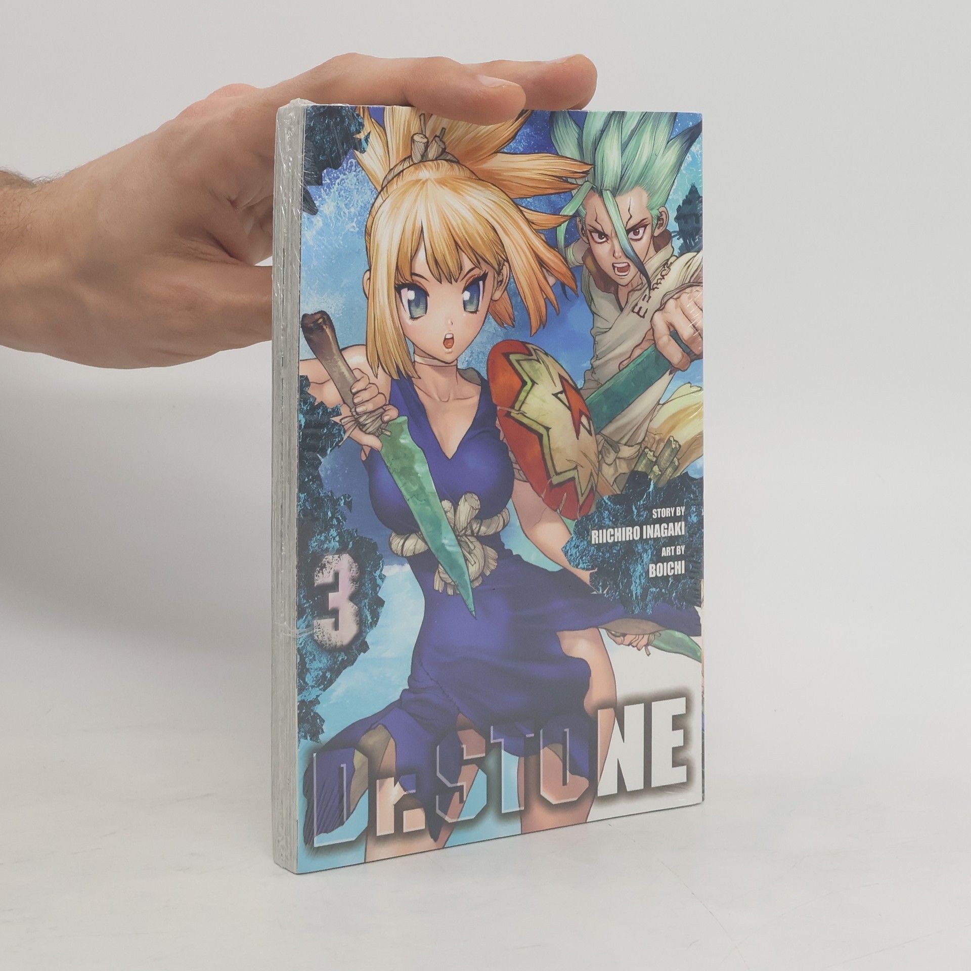Riichiro Inagaki Dr. STONE, Vol. 3