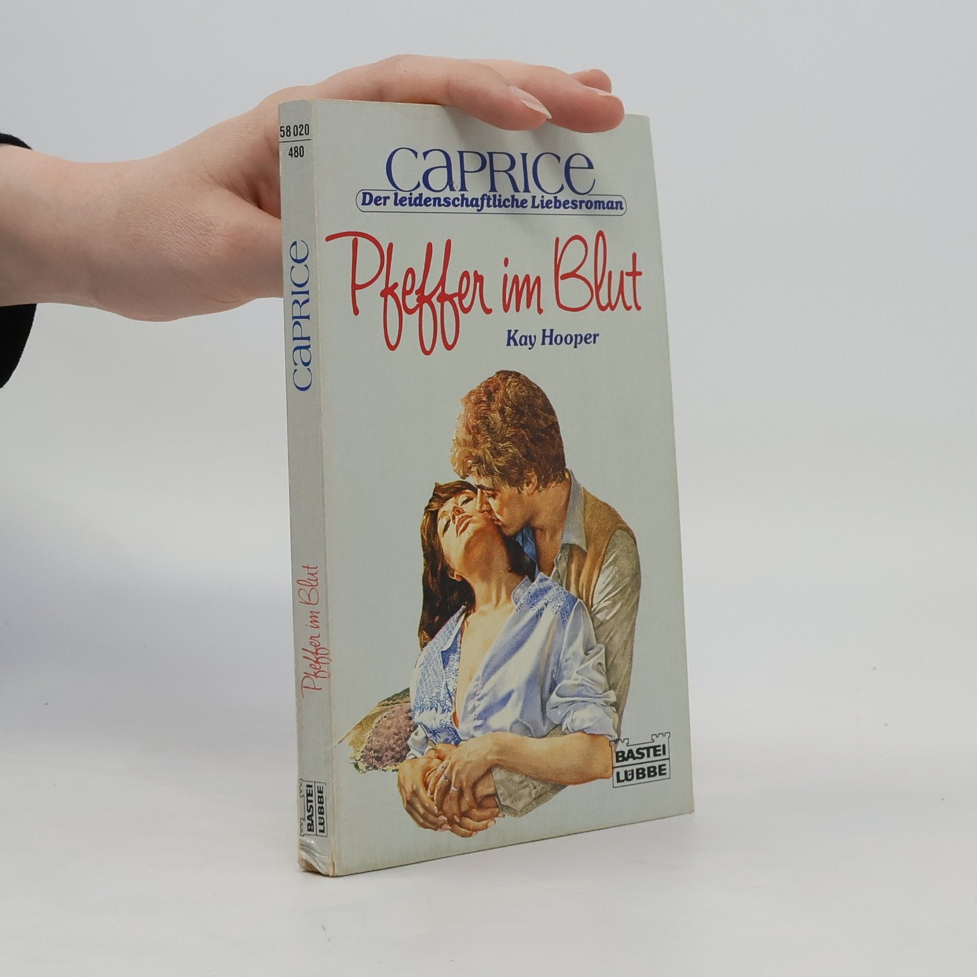 Kay Hooper Pfeffer im Blut. Ein Caprice Roman.