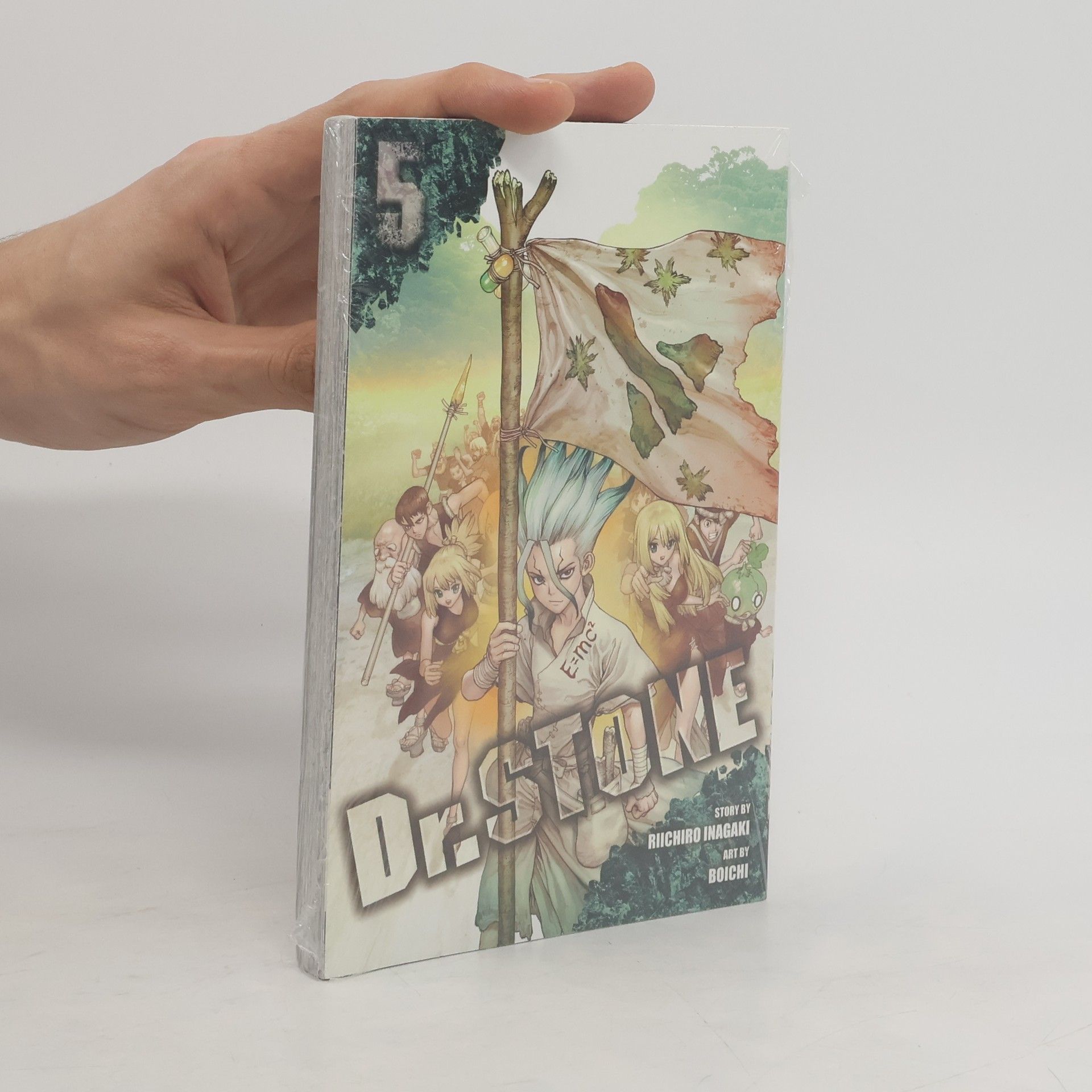 Riichiro Inagaki Dr. Stone 5