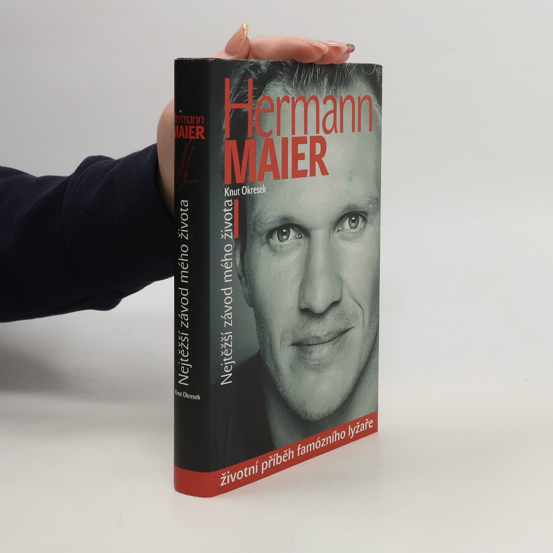 Hermann Maier Hermann Maier: Nejtěžší závod mého života: Autobiografie famózního lyžaře