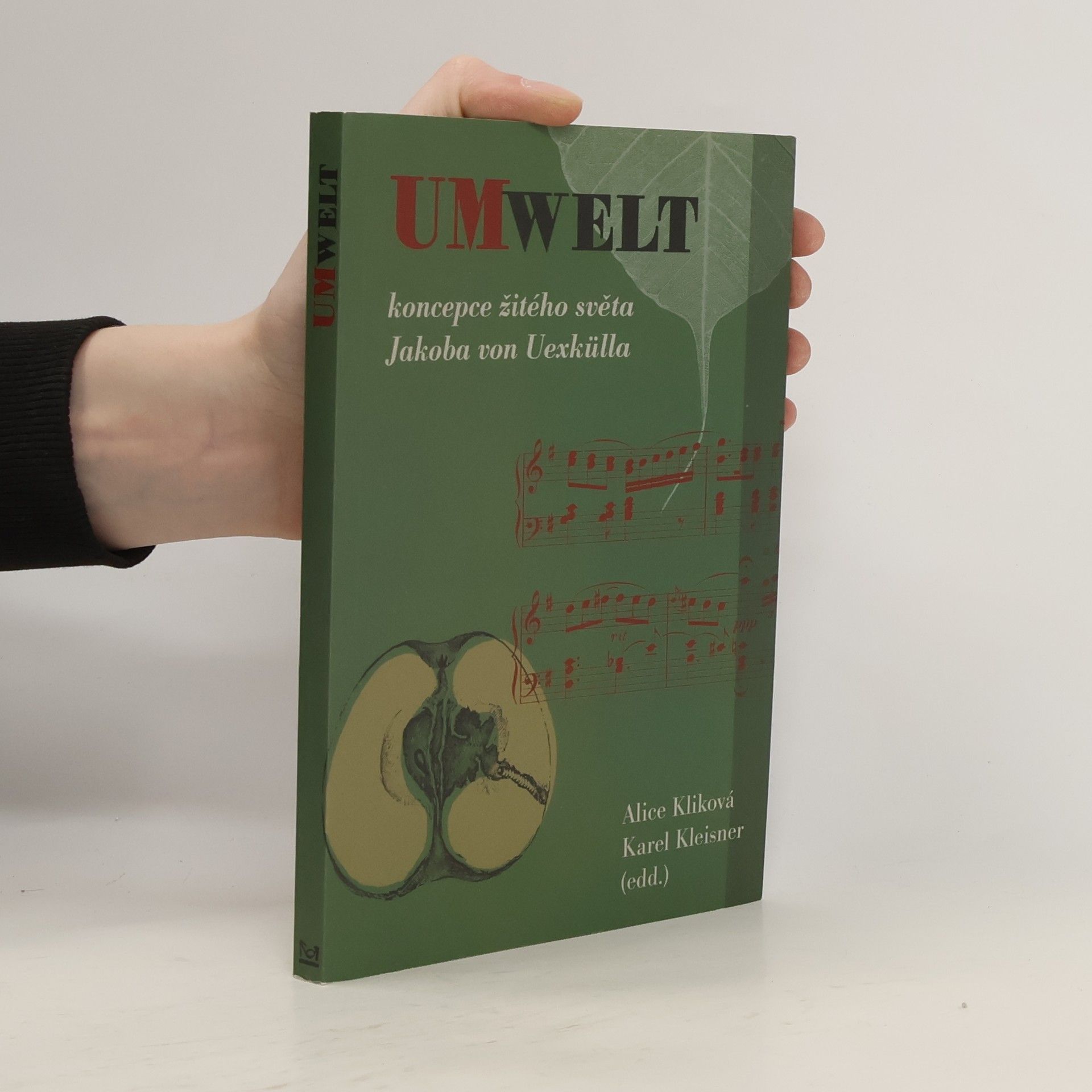 Jakob von Uexküll Umwelt: koncepce žitého světa Jakoba von Uexkülla