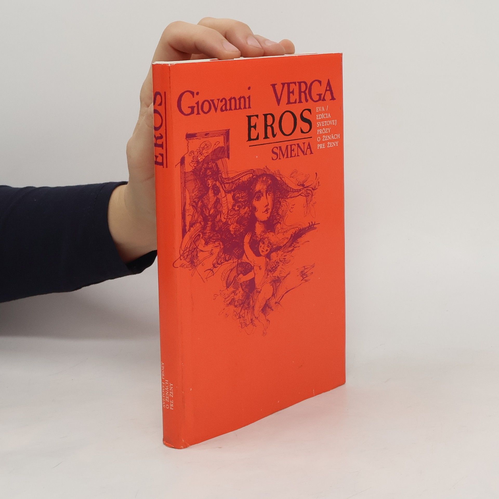 Giovanni Verga Eros