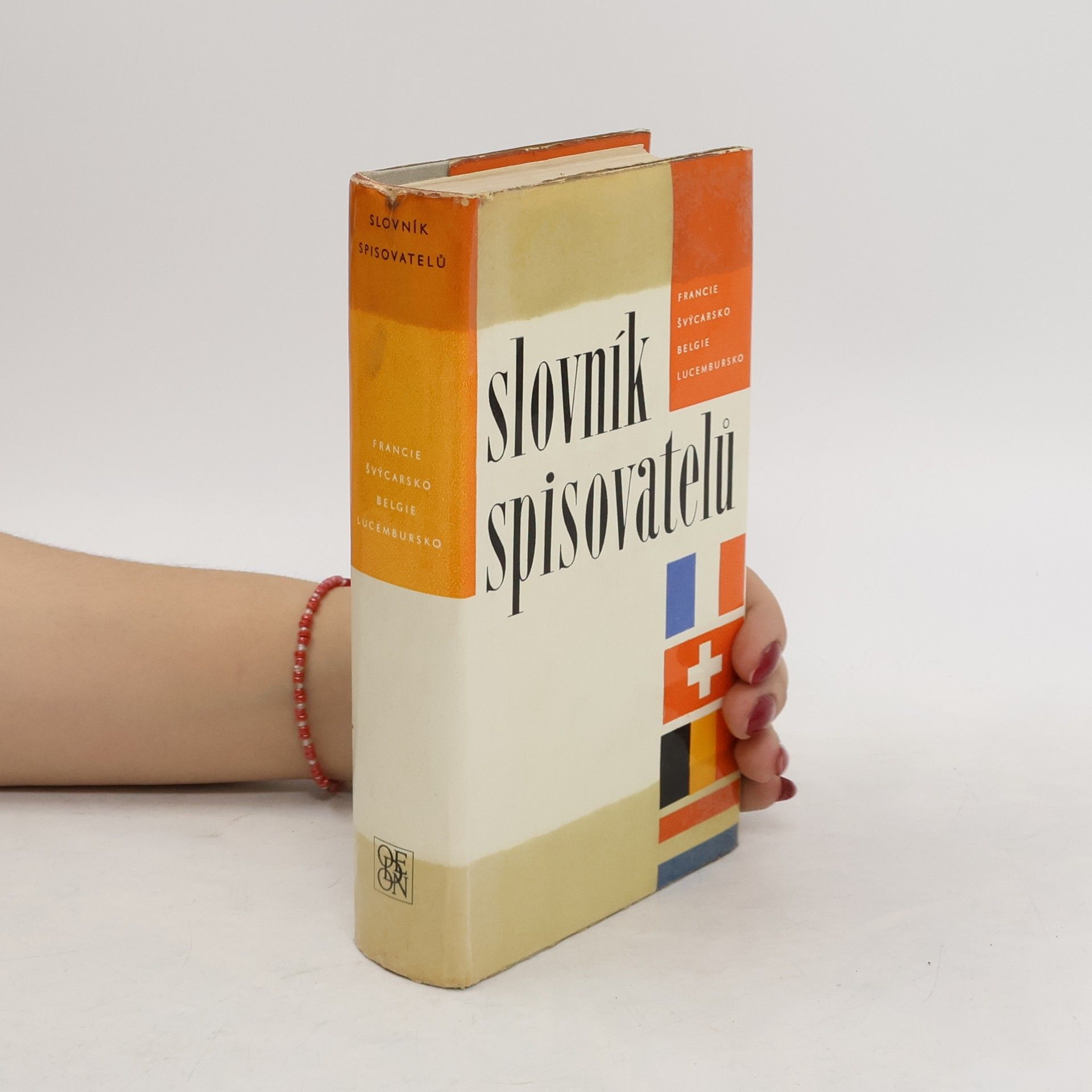 Otakar Novák Slovník spisovatelů. Francie, Švýcarsko, Belgie, Lucembursko.