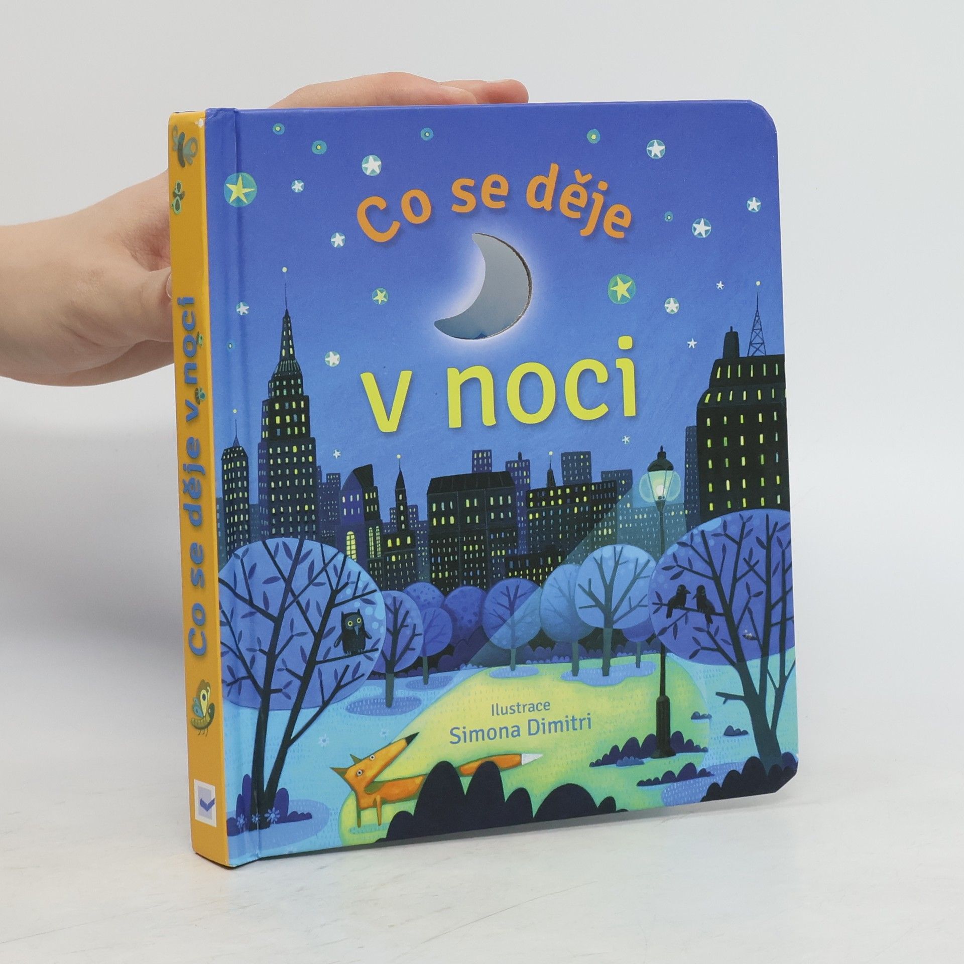 Anna Milbourne Co se děje v noci
