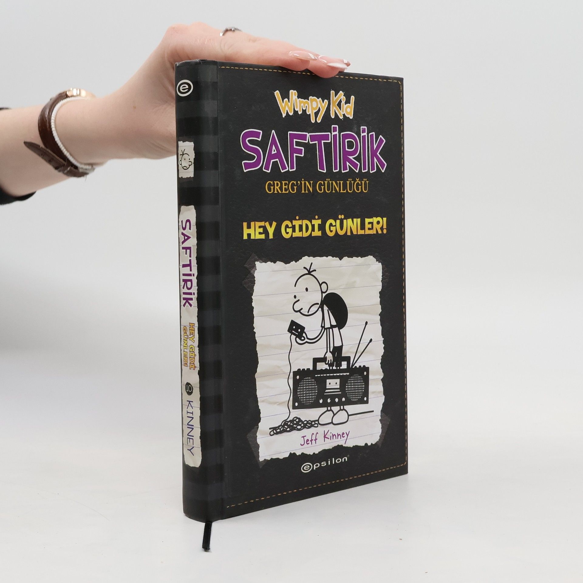 Jeff Kinney Hey Gidi Günler